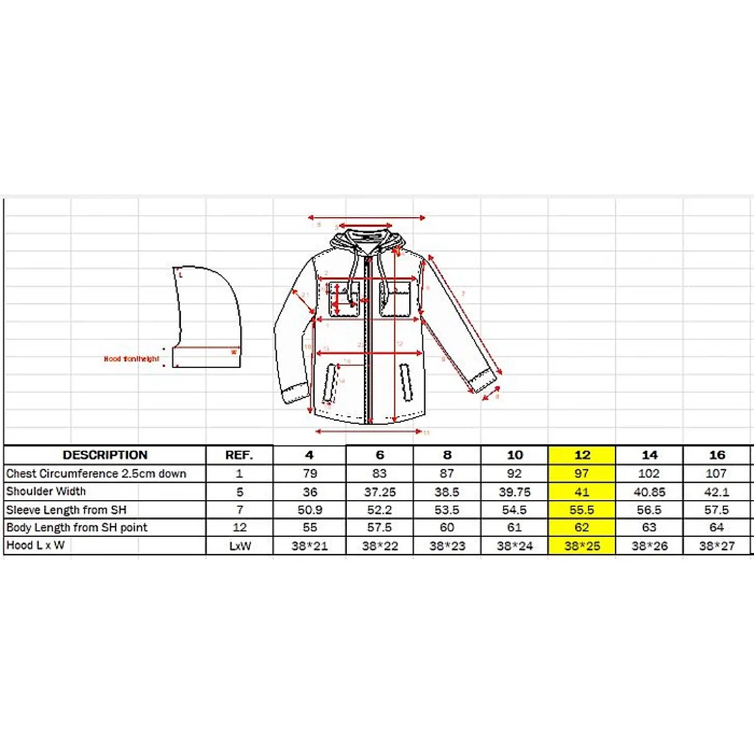 Adventureline Kid's Sherpa Hoodie - Navy Auburn Check - Image 4