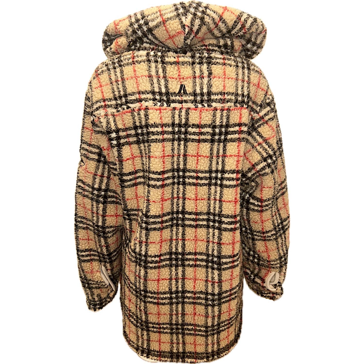 Adventureline Women's Cattlegirl Coat - Auberry Jacquard Check - Image 3