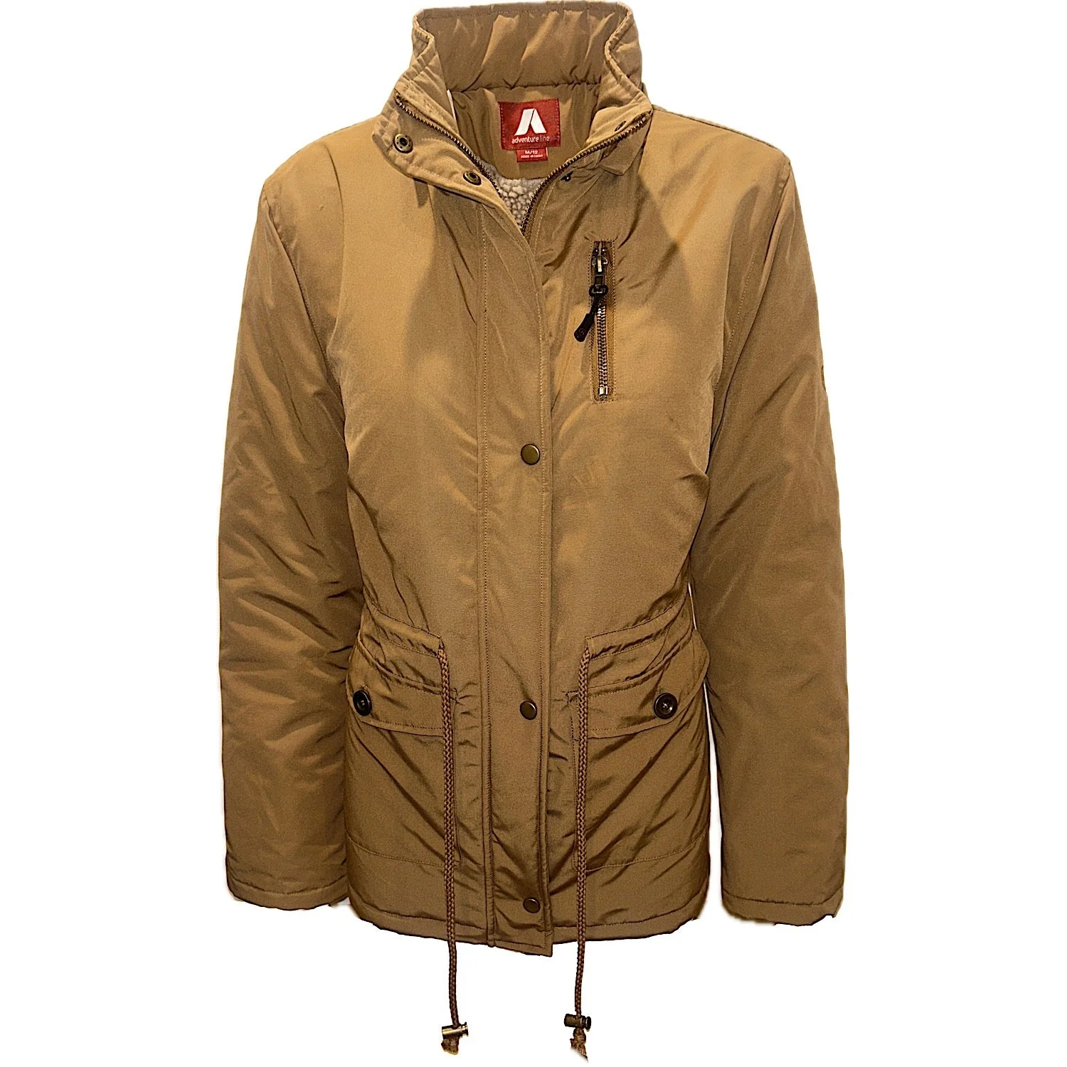 Adventureline Women's Deloraine Parka - Tan - Image 3