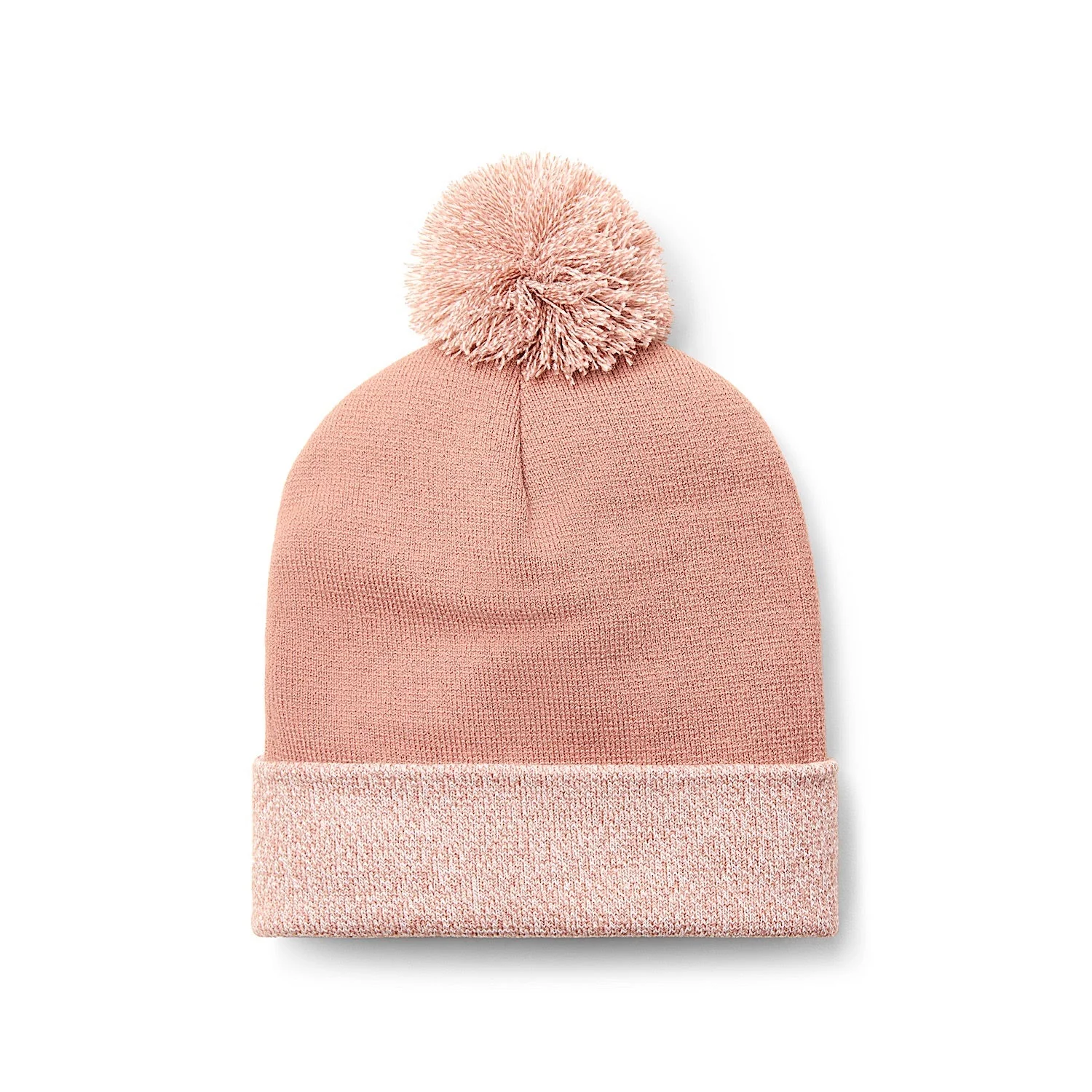 Ariat Beanie Pom Watch Cap - Burlwood / Natural - Image 2
