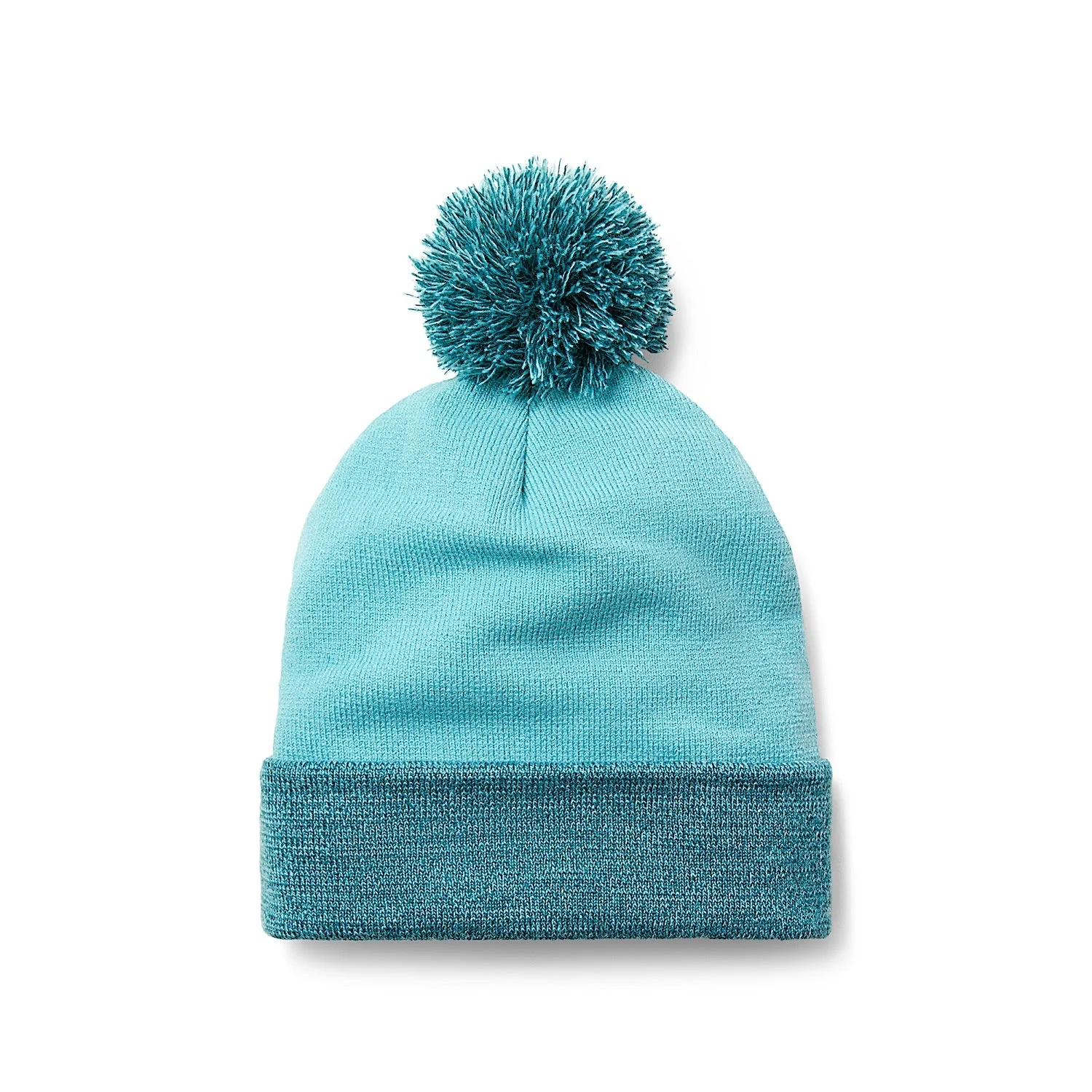 Ariat Beanie Pom Watch Cap - Tidal / Blue Spruce - Image 2