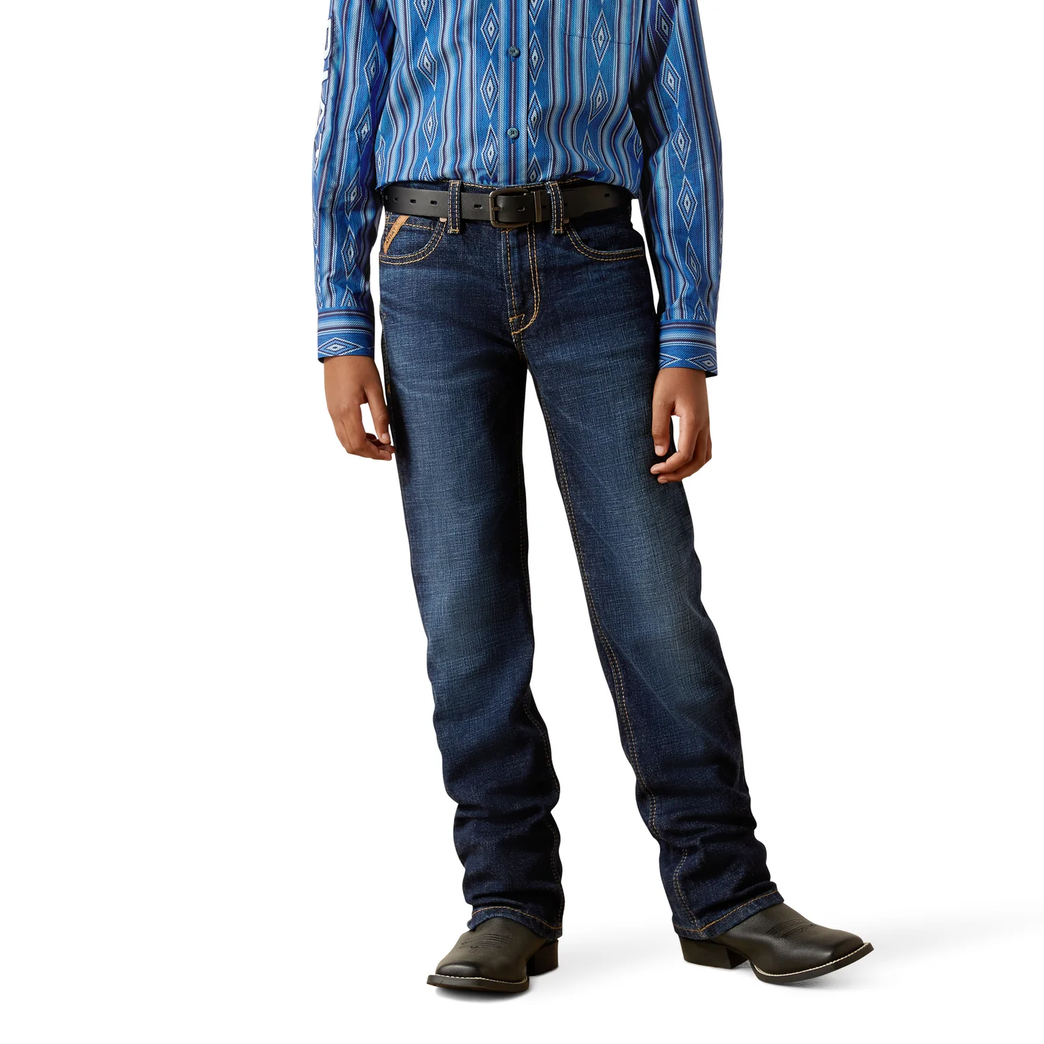 Ariat Boy's B5 Slim Straight Leg Harvey Jean - Pima