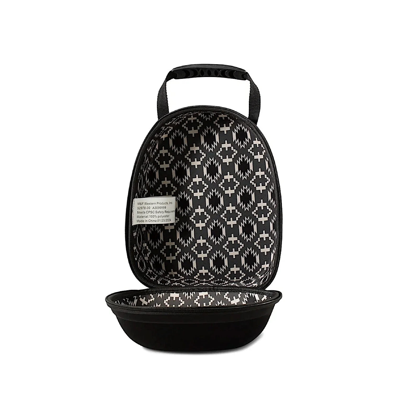 Ariat Cap Carrying Case - Black - Image 3