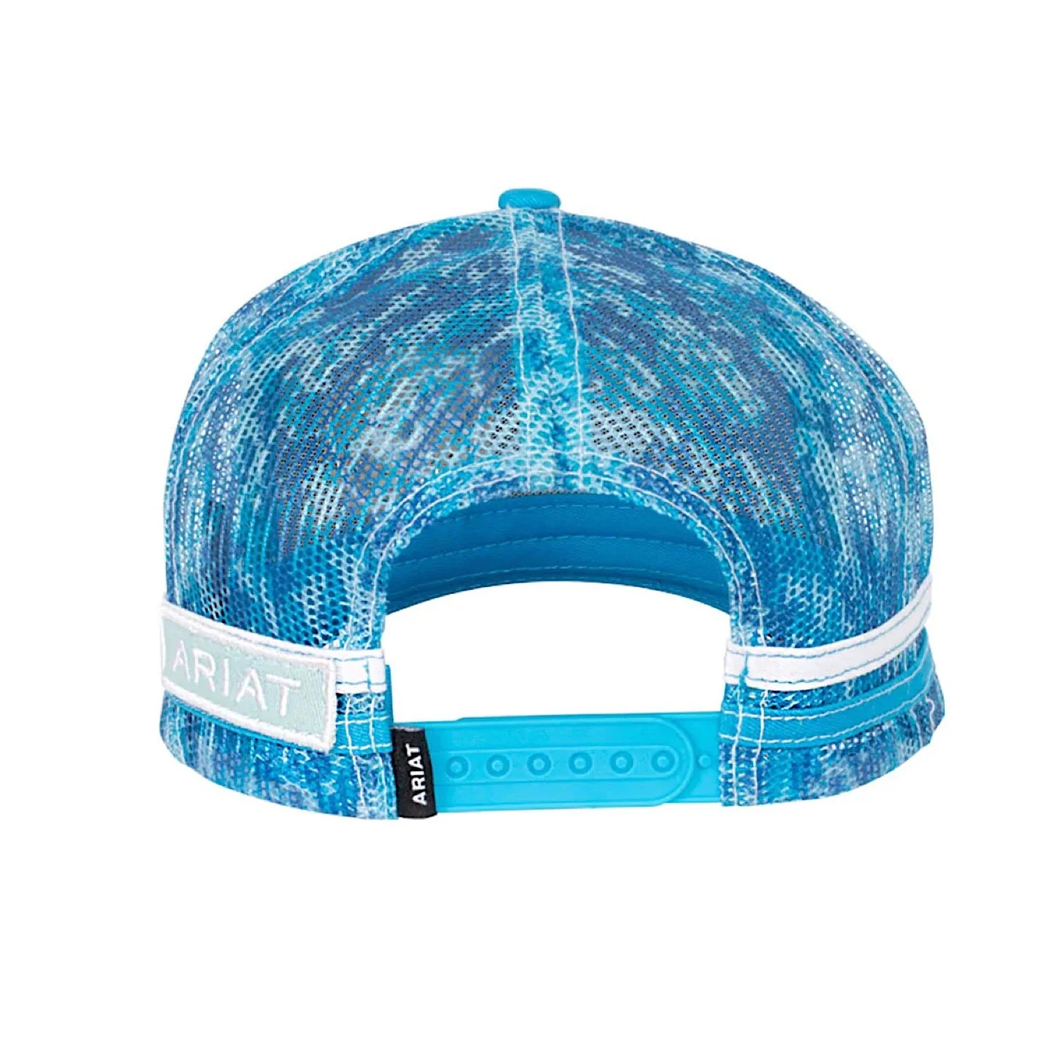 Ariat Digi Camo Trucker Cap Blue Jewel - Image 2