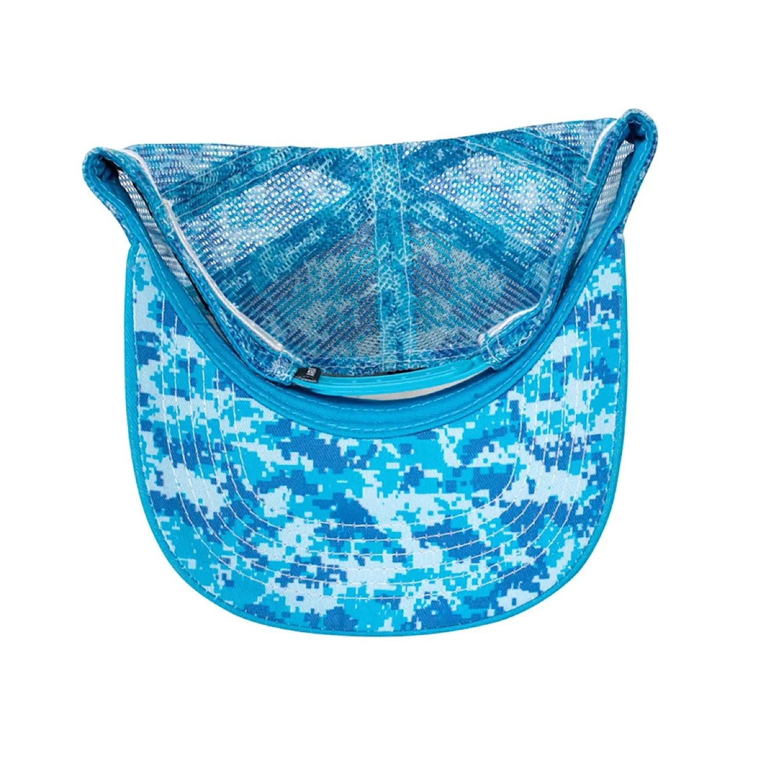 Ariat Digi Camo Trucker Cap Blue Jewel - Image 3