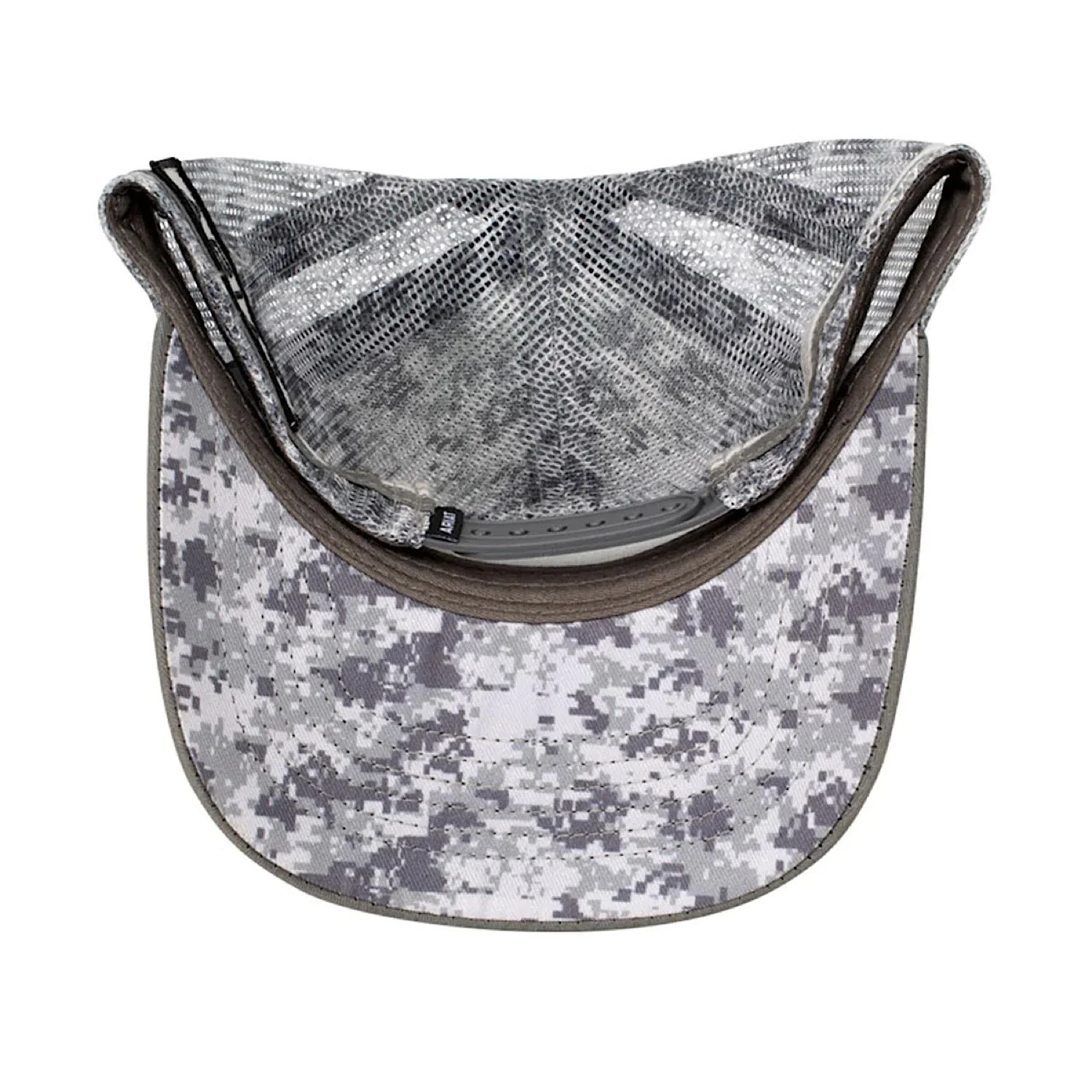 Ariat Digi Camo Trucker Cap Castlerock Grey - Image 3
