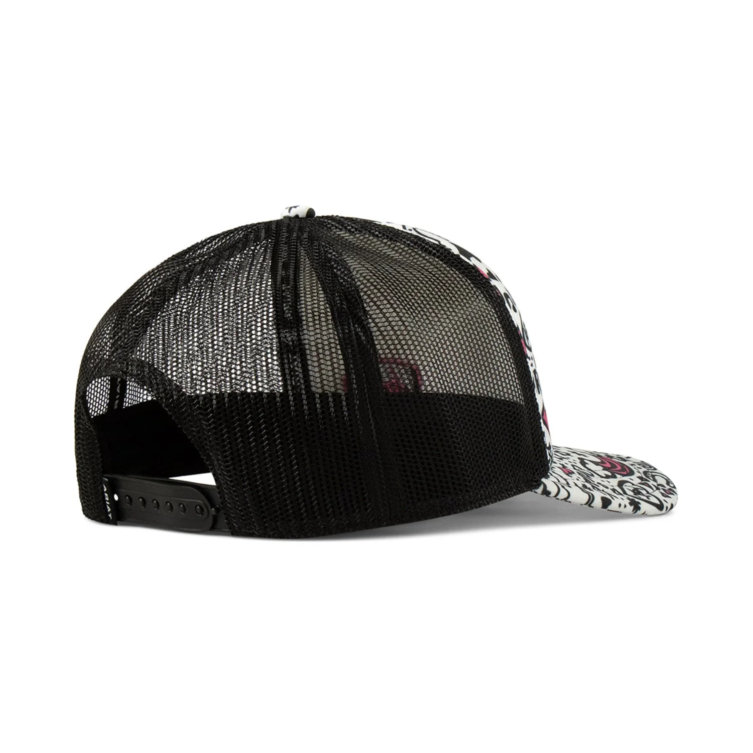 Ariat Doodle Foam Front Mesh Snap Back Cap - Multi - Image 2