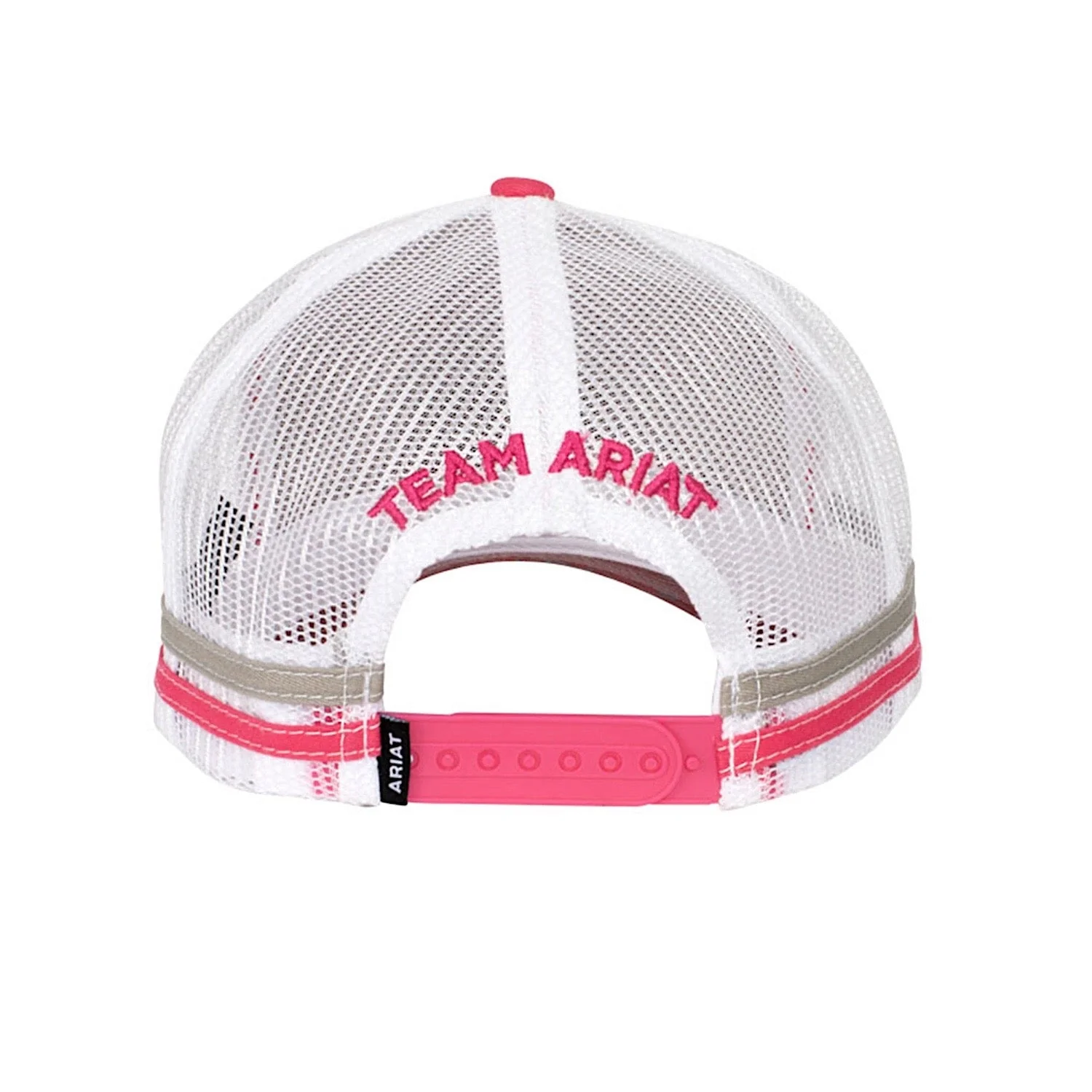 Ariat EST Patch Trucker Cap Raspberry - Image 2