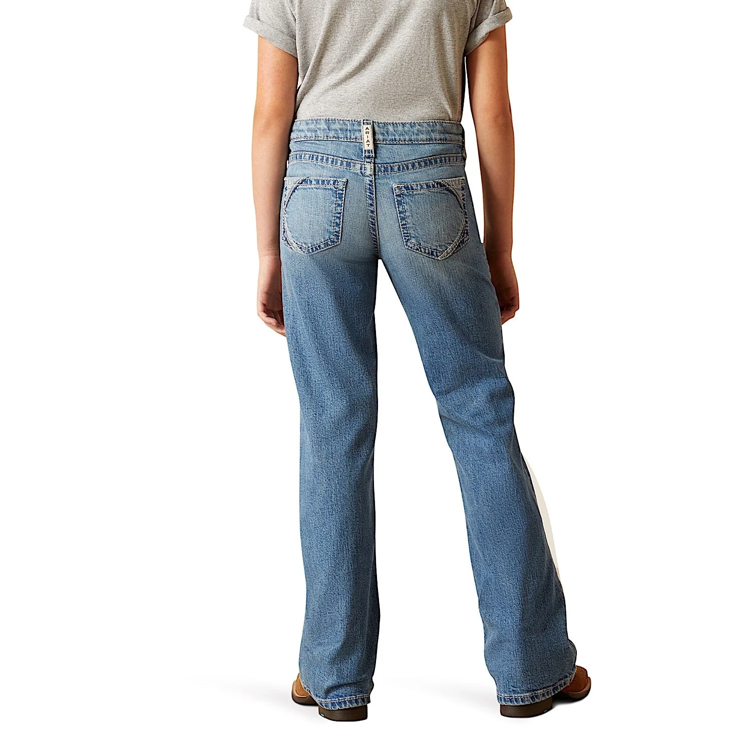 Ariat Girl's Boot Cut Jean - Lydia Tennessee - Image 2