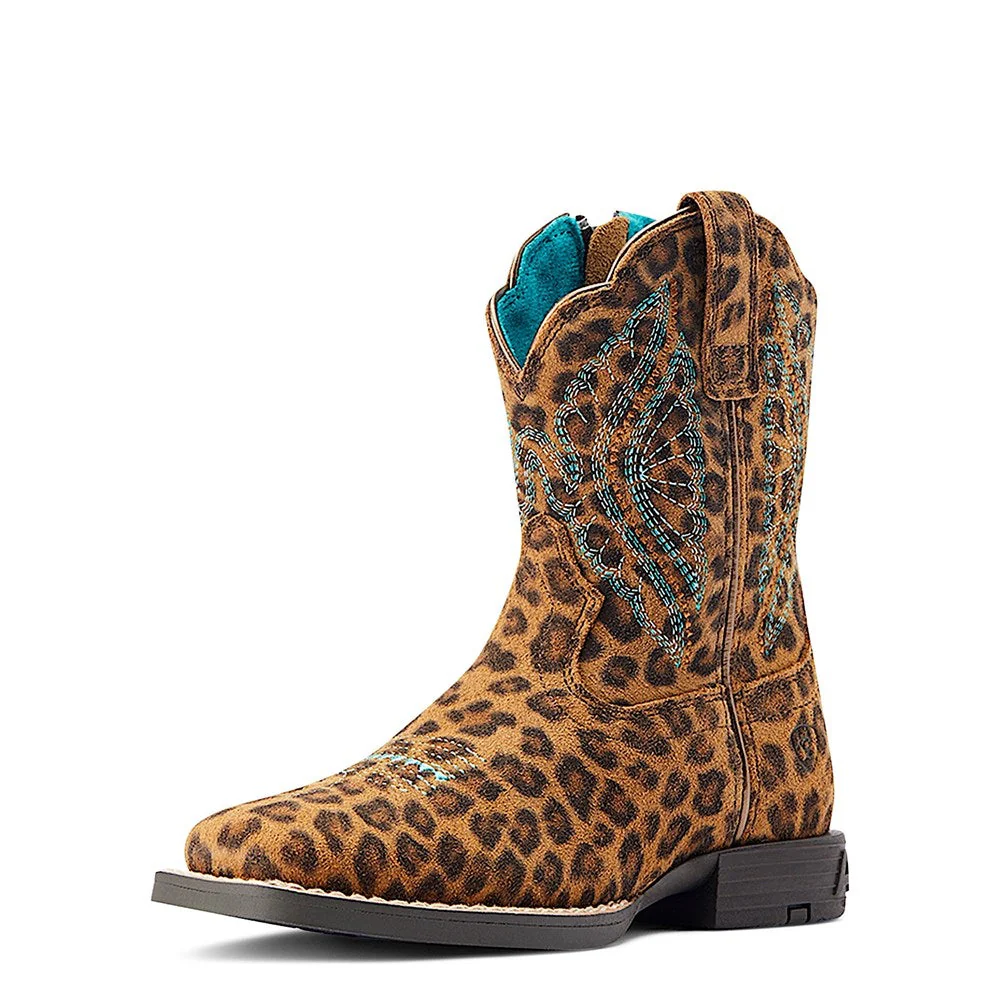 Ariat Kid's / Child's Prime Time Faded Leopard