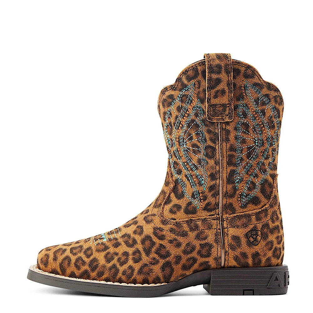 Ariat Kid's / Child's Prime Time Faded Leopard - Image 2