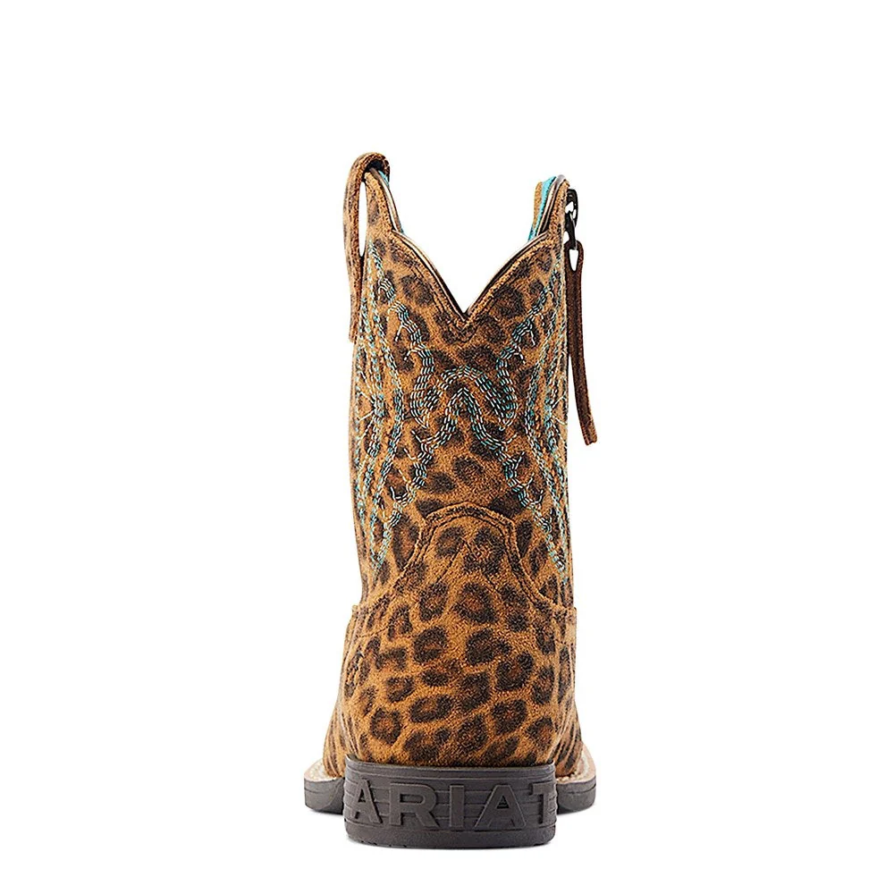 Ariat Kid's / Child's Prime Time Faded Leopard - Image 3
