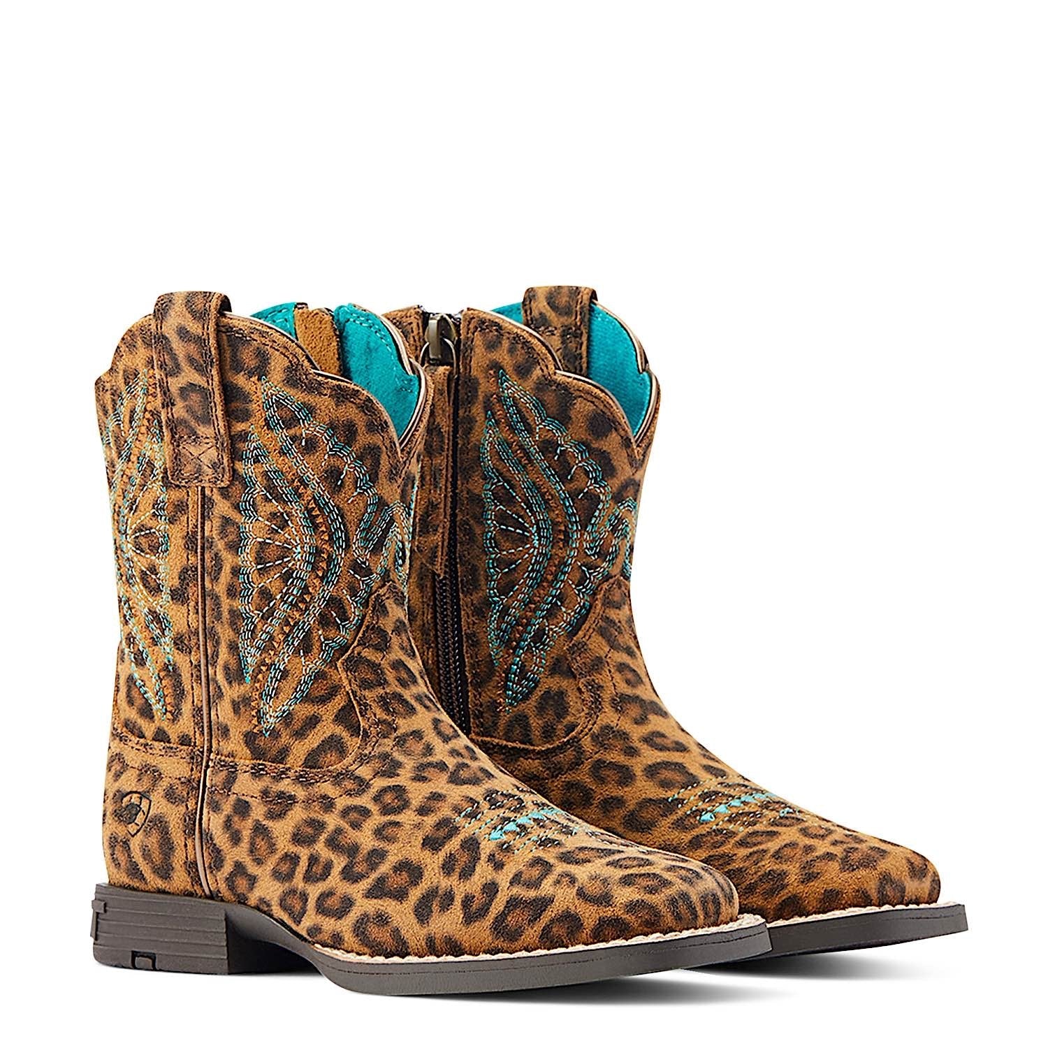 Ariat Kid's / Child's Prime Time Faded Leopard - Image 6