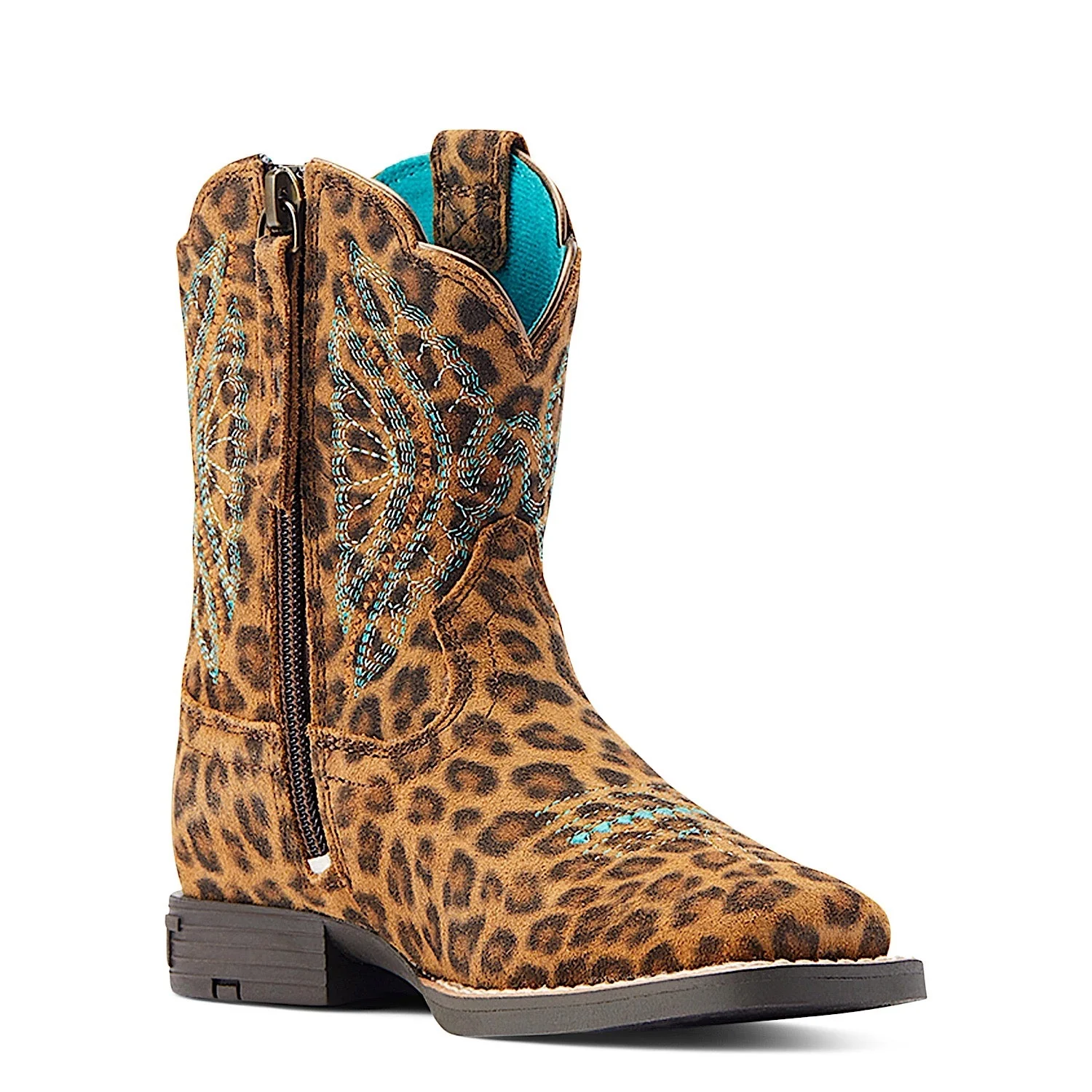 Ariat Kid's / Child's Prime Time Faded Leopard - Image 7