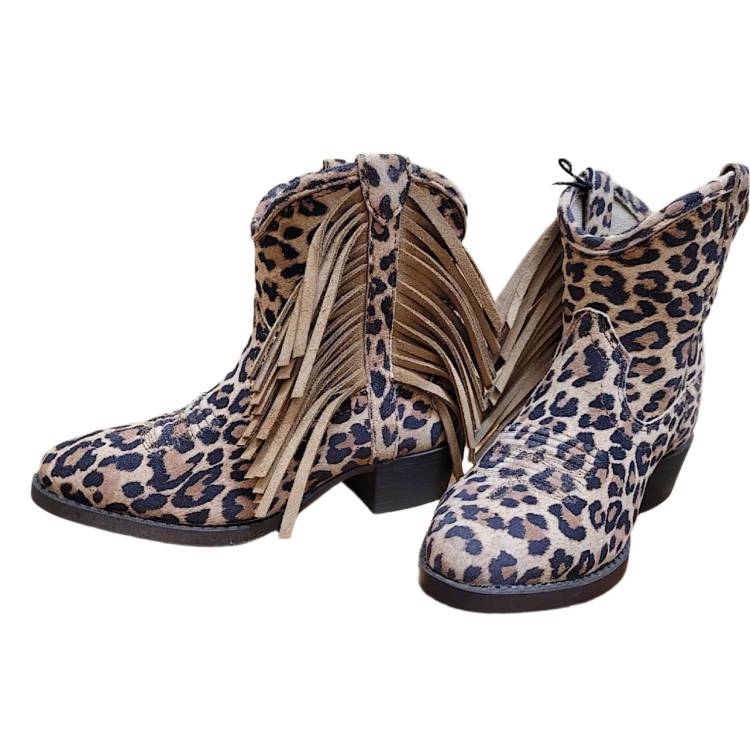 Ariat Kid's Duchess Western Boot - Leopard Print