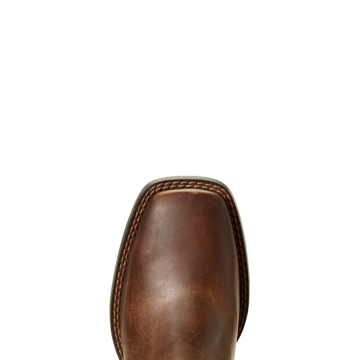 Ariat Kid's Heritage Roper Wide Square Toe - Distressed Brown - Image 3