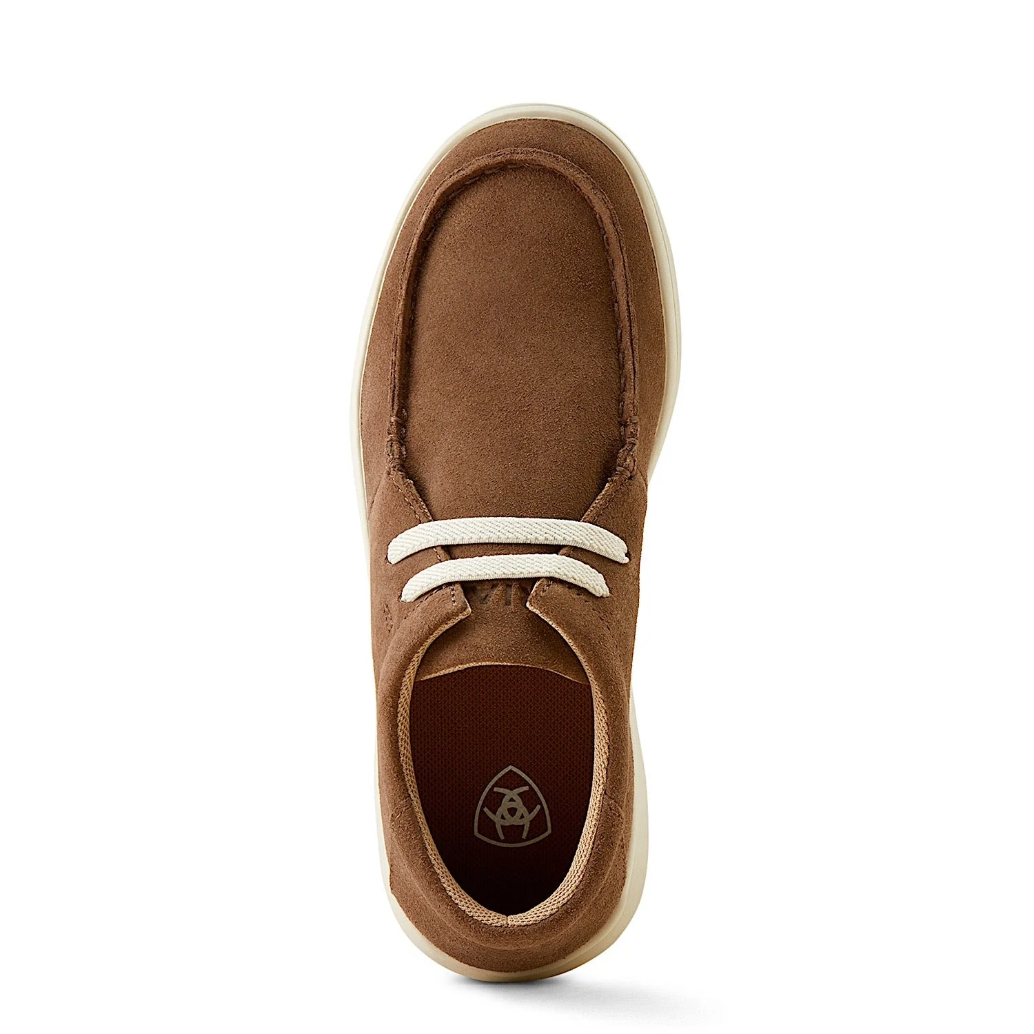 Ariat Kid's Hilo - Brown Bomber Suede - Image 3