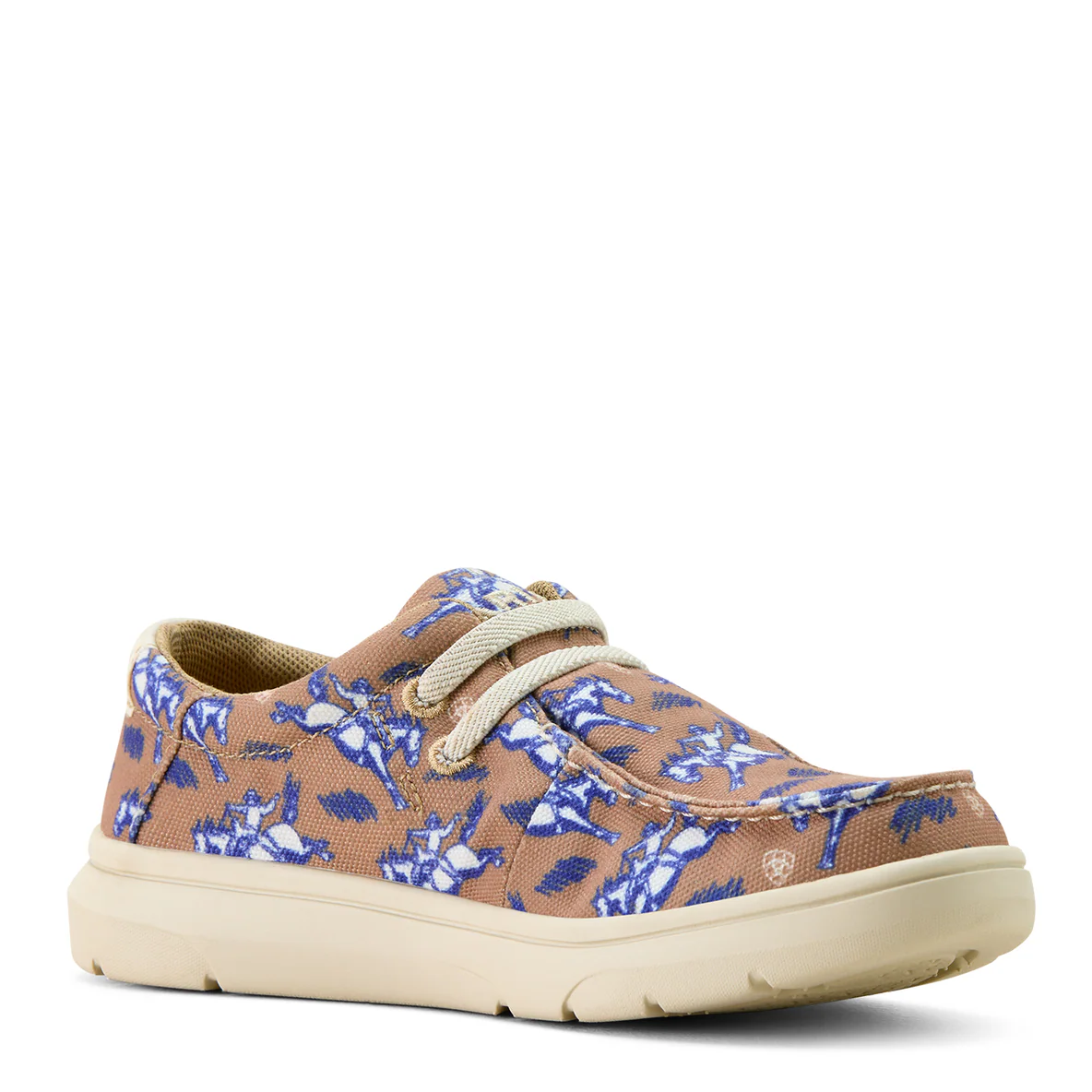 Ariat Kid's Hilo - Natural Buckin Bronc Print - Image 3