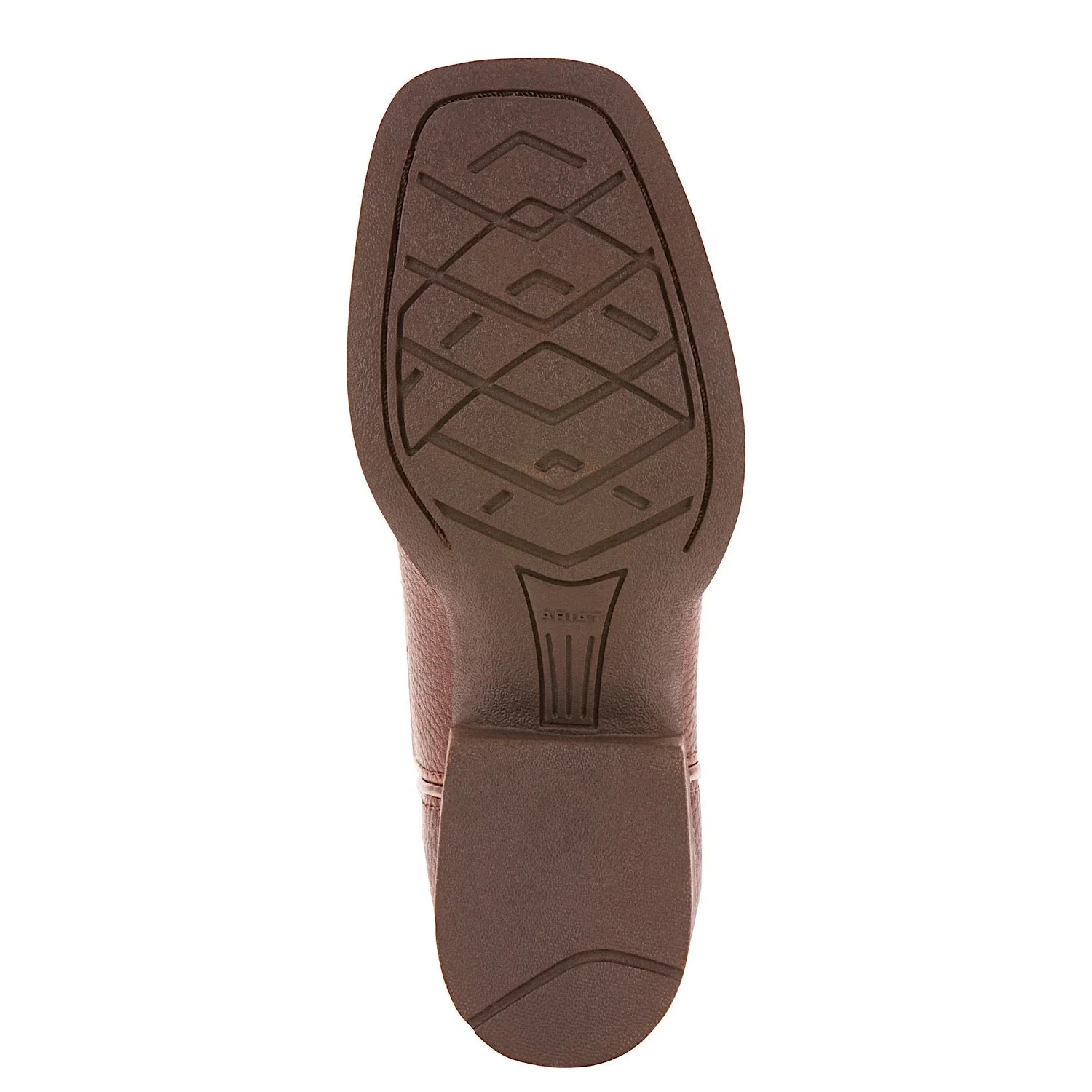 Ariat Kid's Quickdraw Western Boot Pebbled Pinecone/Vintage - Image 4