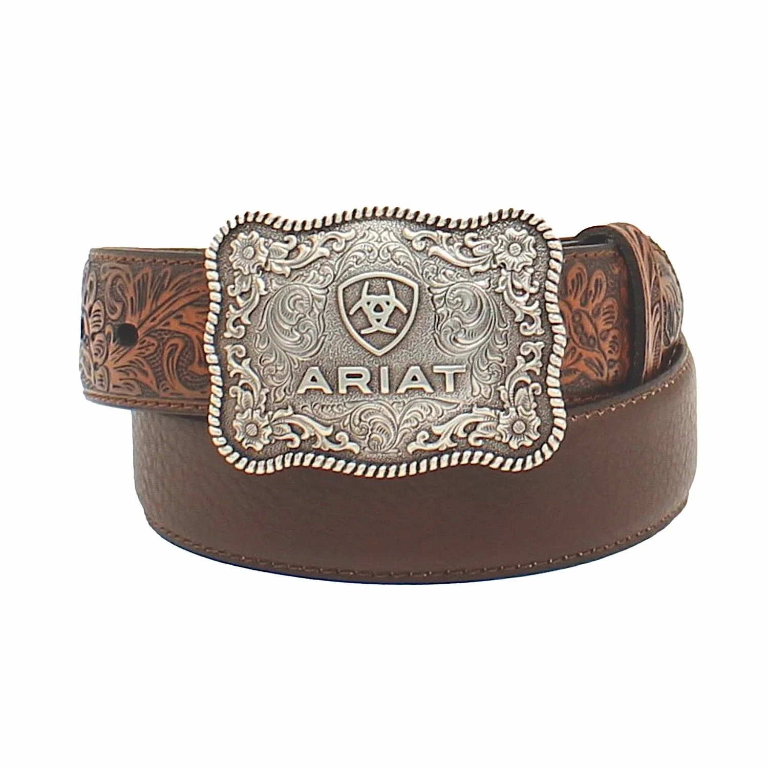 Ariat Kid's Rustic Belt - Distressed Brown