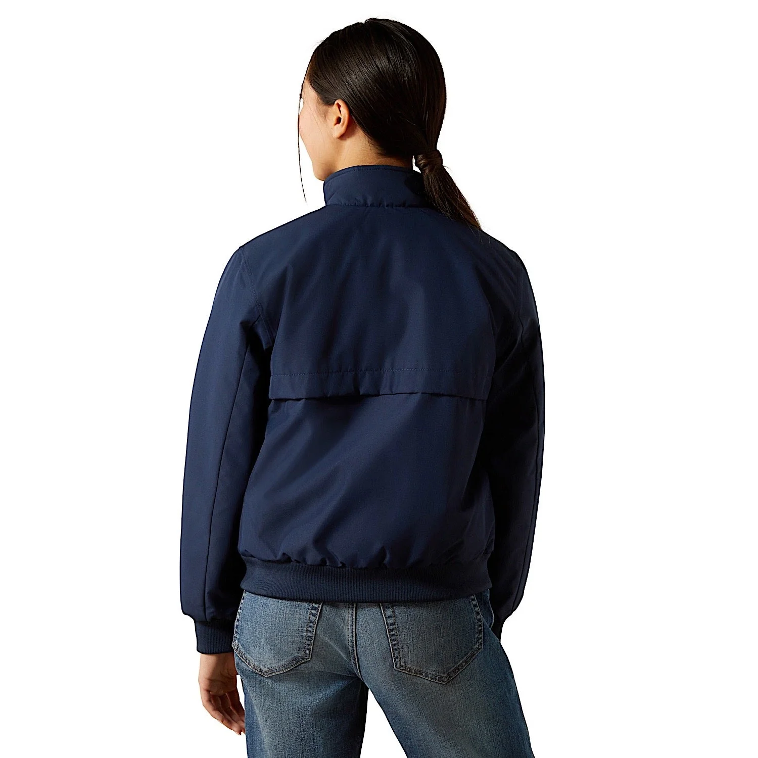 Ariat Kid's Stable 2.0 Insulated Jacket - Navy - Image 2