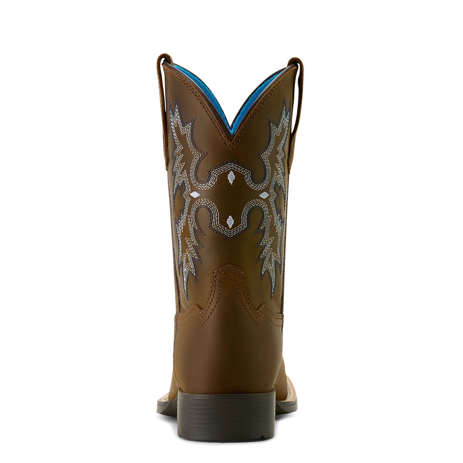 Ariat Youth Tombstone Western Boot - Distressed Brown - Image 2