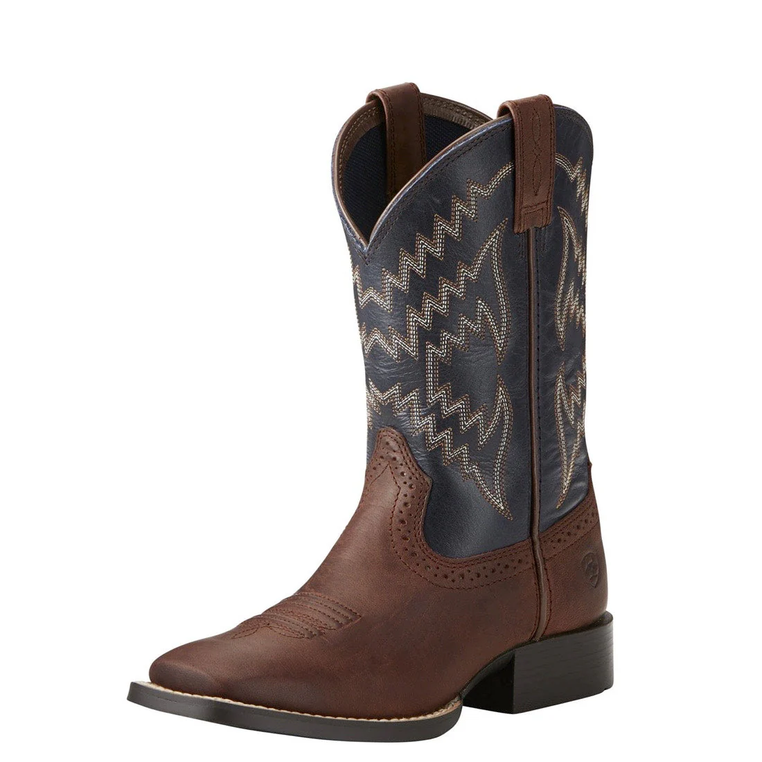 Ariat Kid's Tycoon - Brazen Brown/Arizona Sky