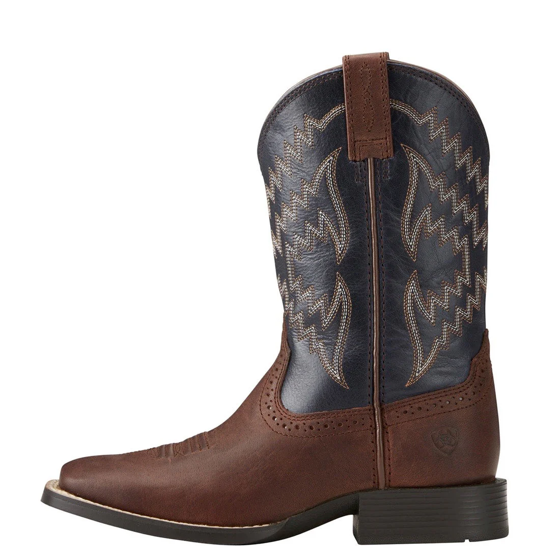 Ariat Kid's Tycoon - Brazen Brown/Arizona Sky - Image 2