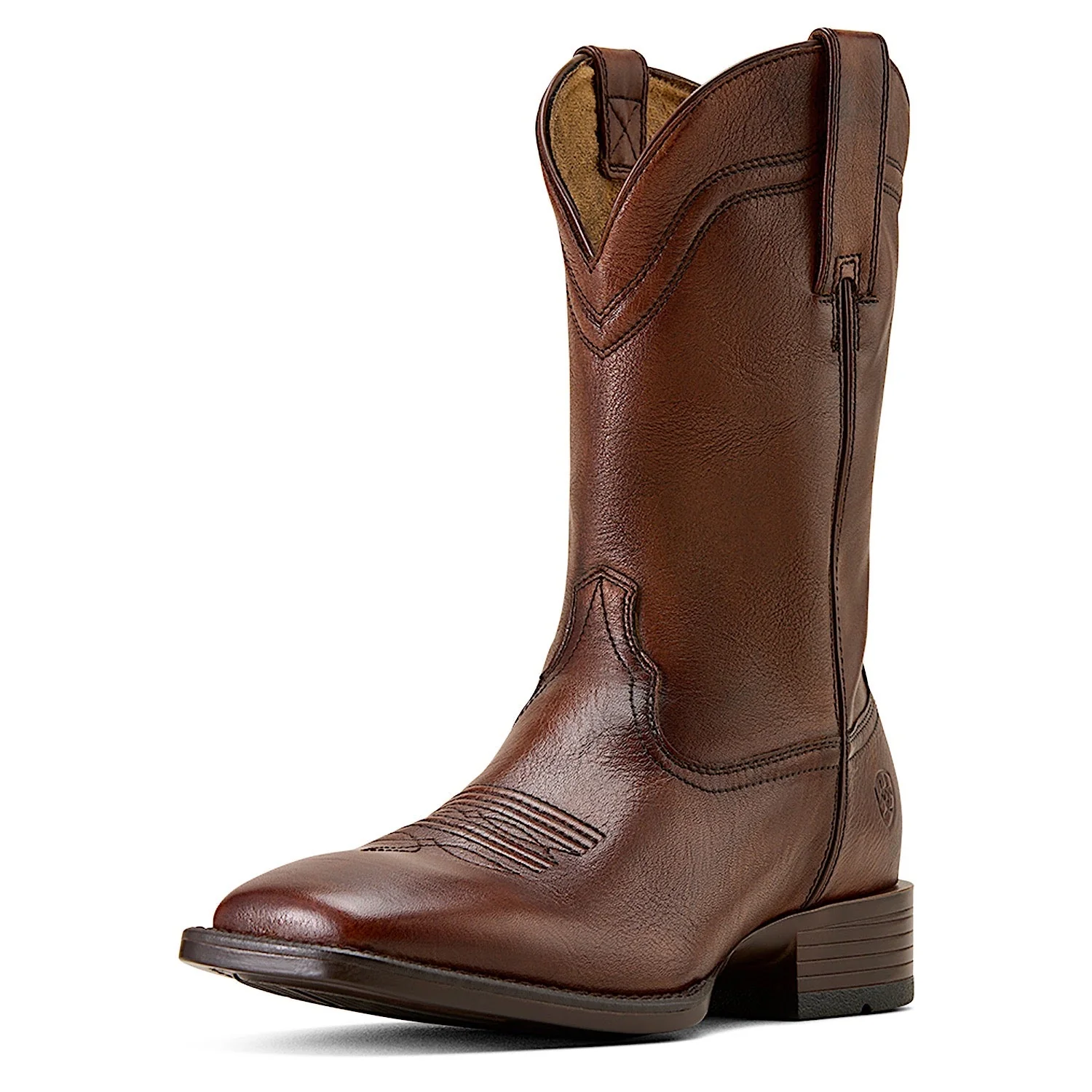 Ariat Men's Alden Wide Square Toe Western Boot - Honey Bee