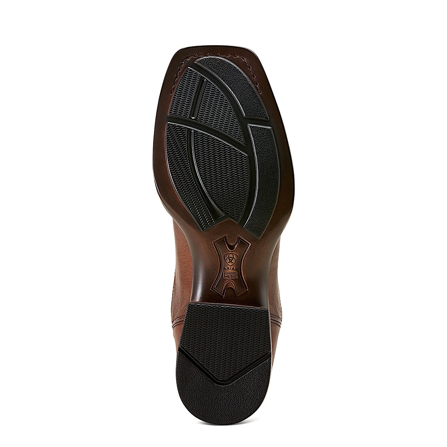 Ariat Men's Alden Wide Square Toe Western Boot - Honey Bee - Image 3