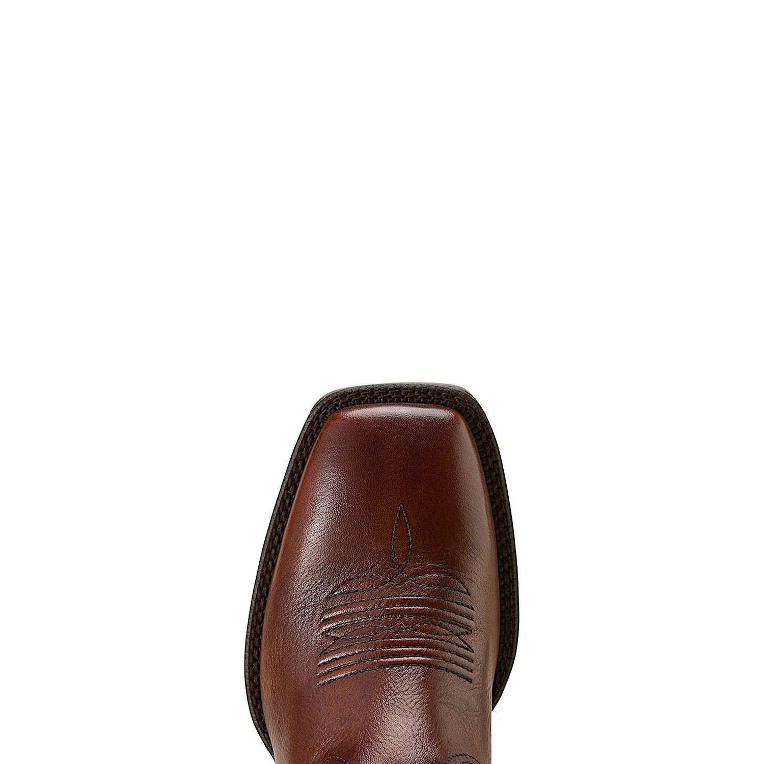 Ariat Men's Alden Wide Square Toe Western Boot - Honey Bee - Image 4