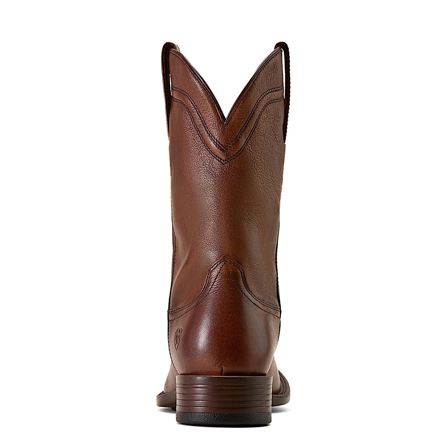Ariat Men's Alden Wide Square Toe Western Boot - Honey Bee - Image 5