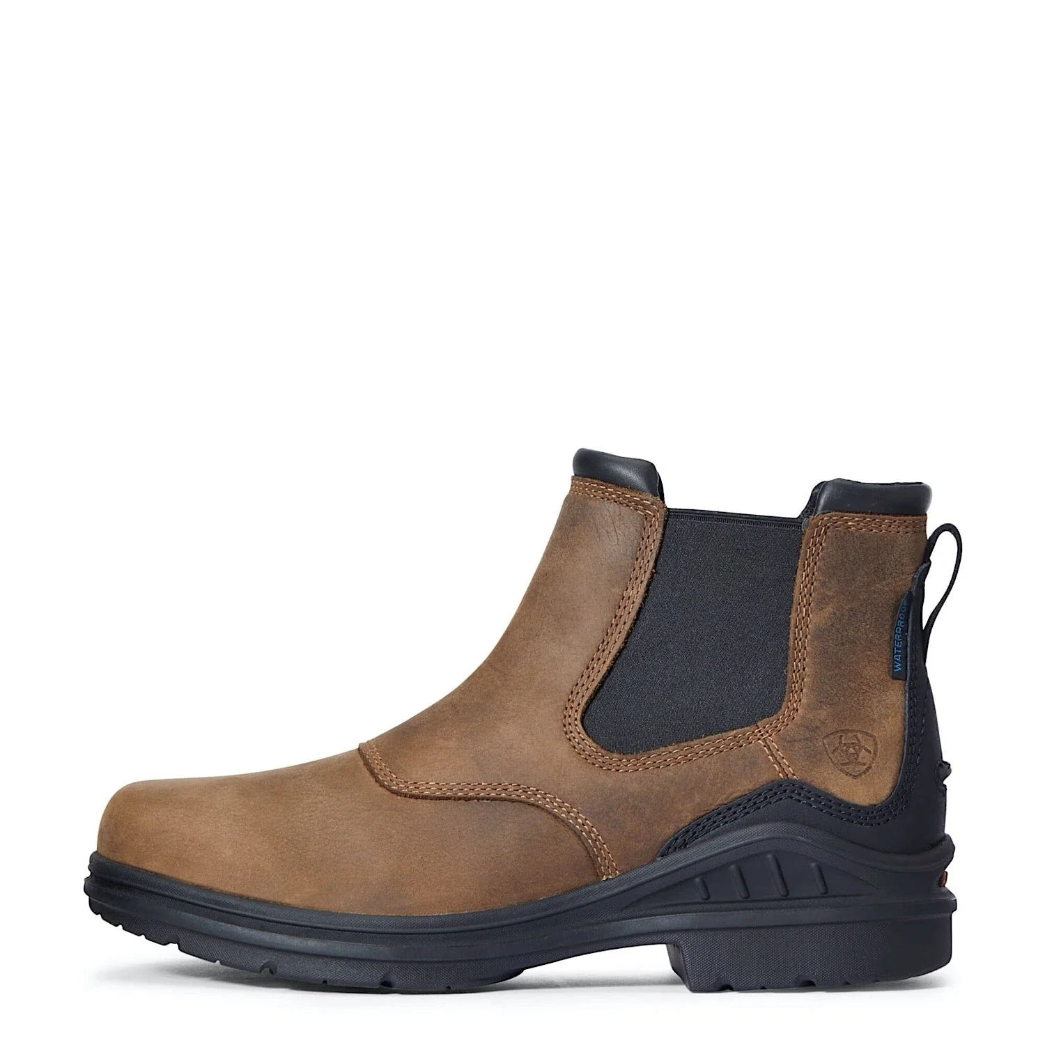 Ariat Men's Barnyard Twin Gore II Waterproof Boot Antique Brown - Image 2