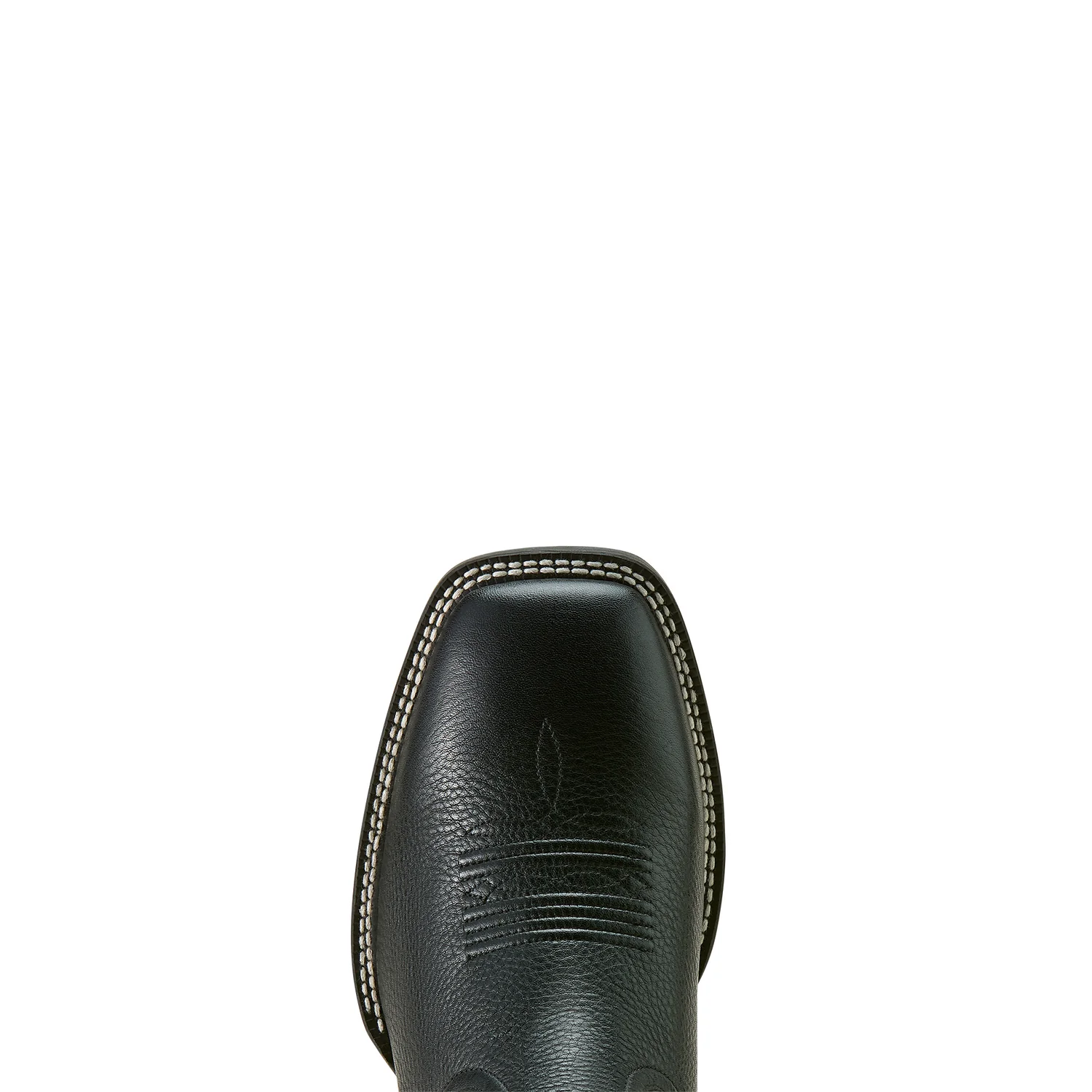 Ariat Men's Big Rig Western Cowboy Boot - Black Deertan - Image 5