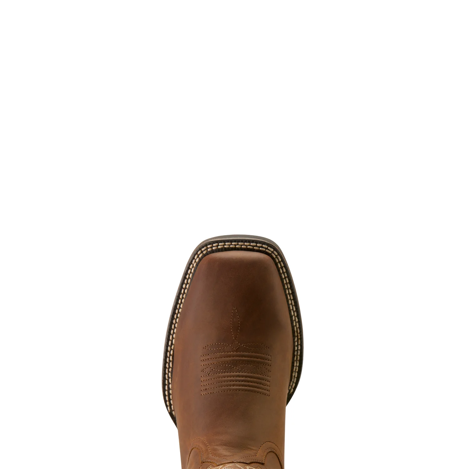 Ariat Men's Big Rig Western Cowboy Boot - Distressed Brown - Image 5