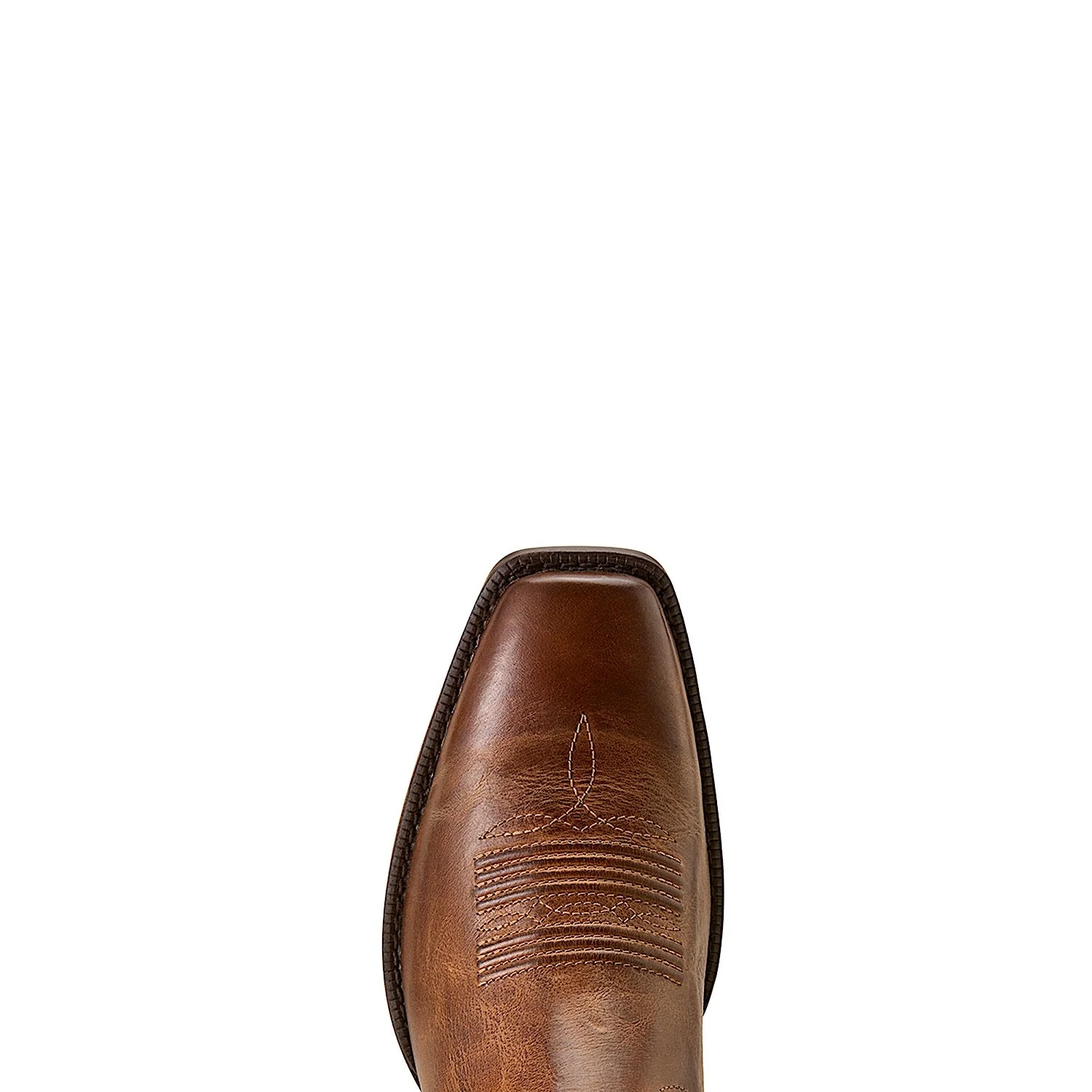Ariat Men's Bodie Square Toe Western Boot - Honey Tan - Image 4
