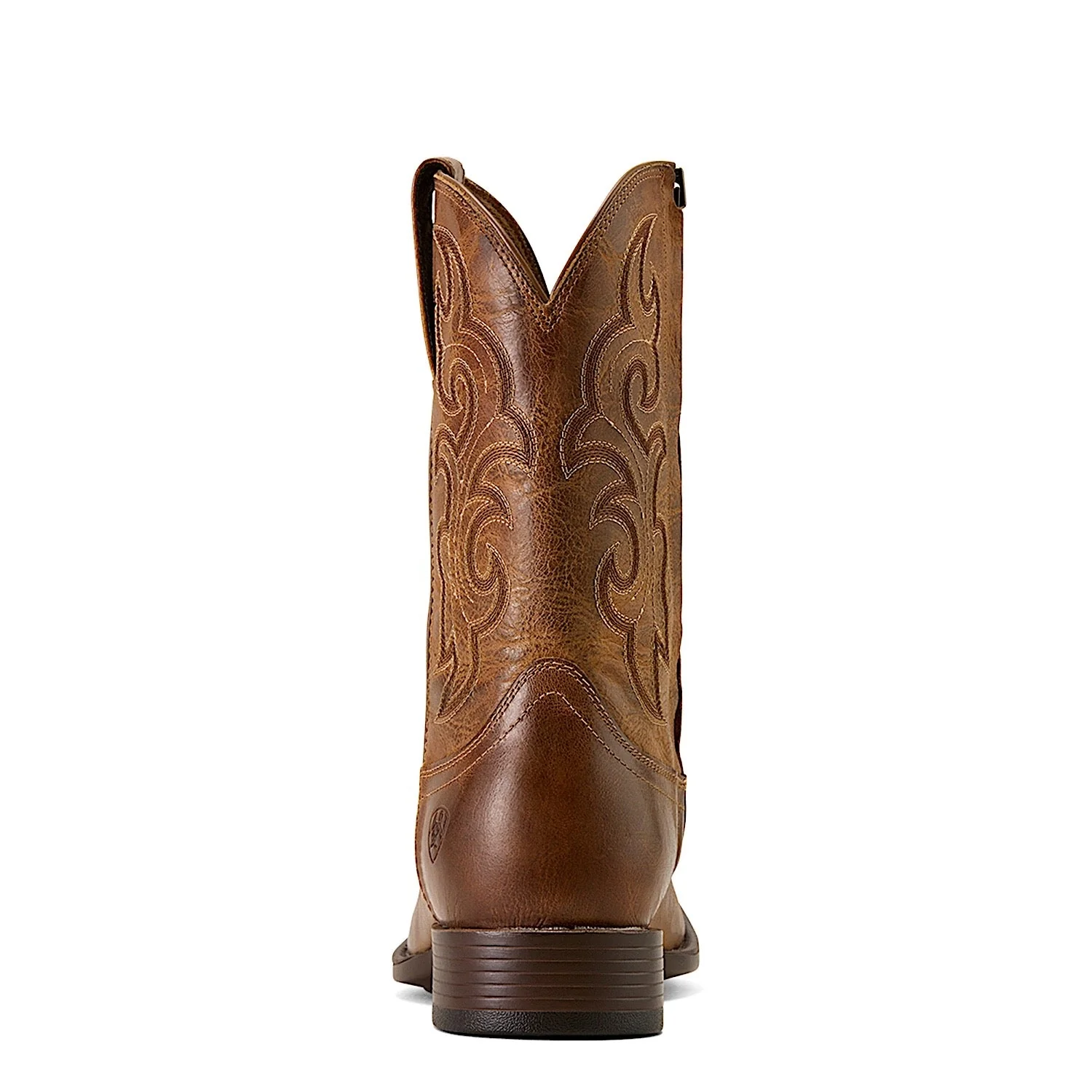 Ariat Men's Bodie Square Toe Western Boot - Honey Tan - Image 5