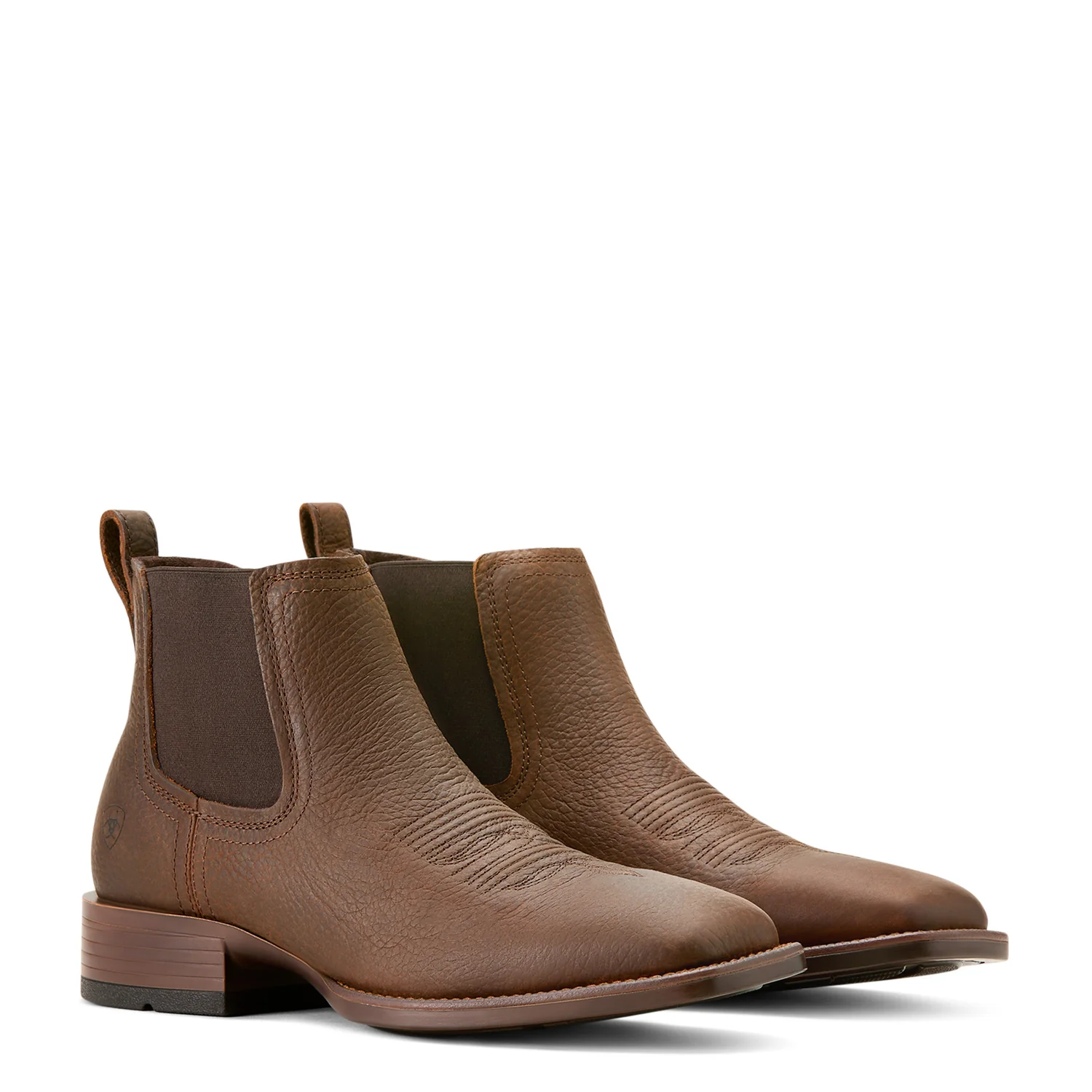 Ariat Men's Booker Ultra - Brown/Oiled Rowdy - Image 4