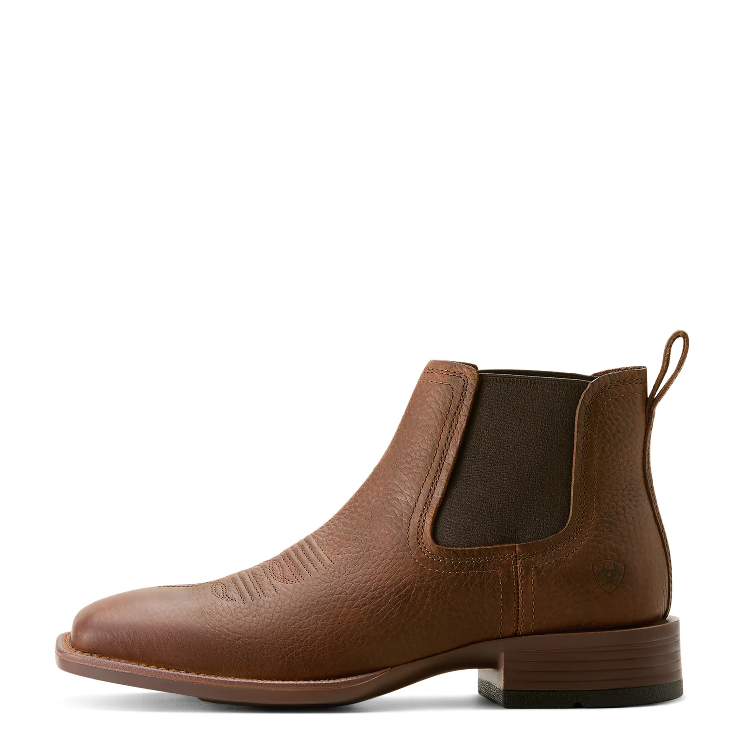 Ariat Men's Booker Ultra - Brown/Oiled Rowdy - Image 5