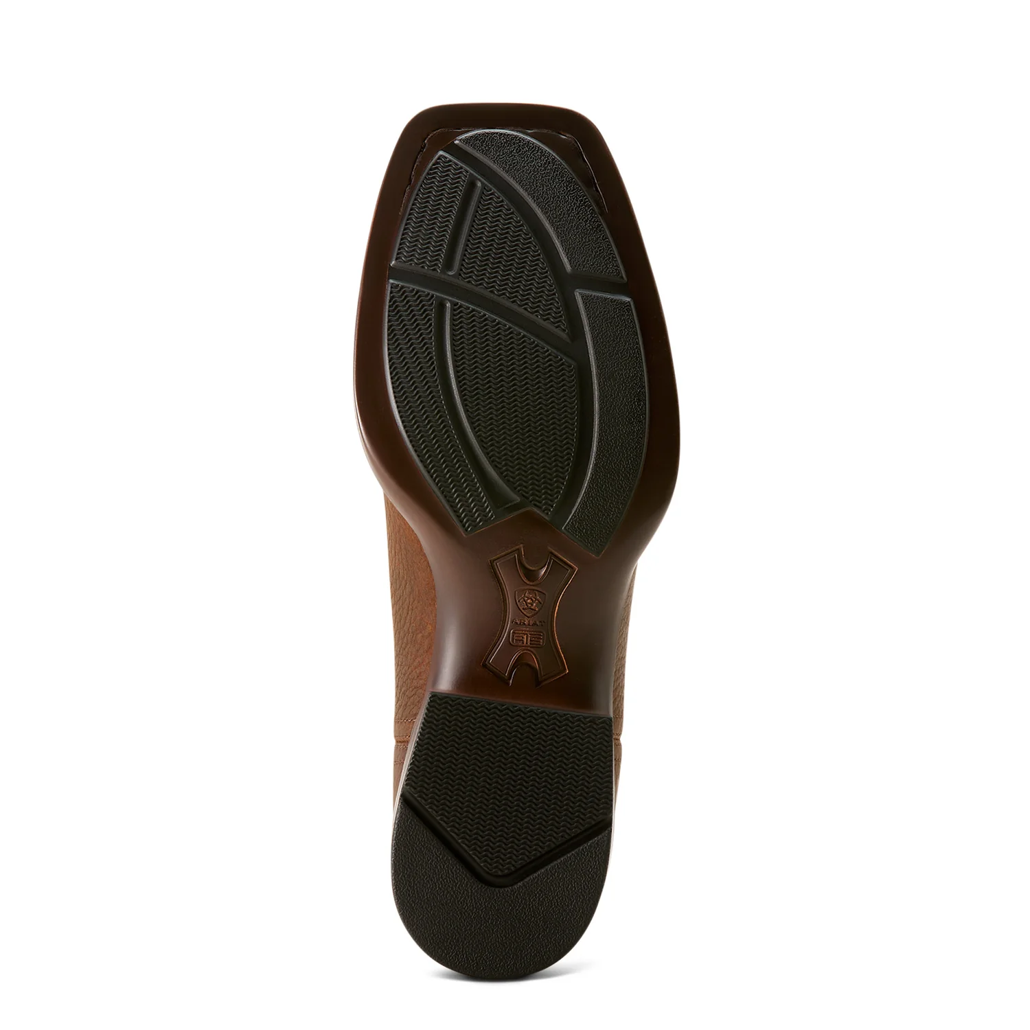 Ariat Men's Booker Ultra - Brown/Oiled Rowdy - Image 6