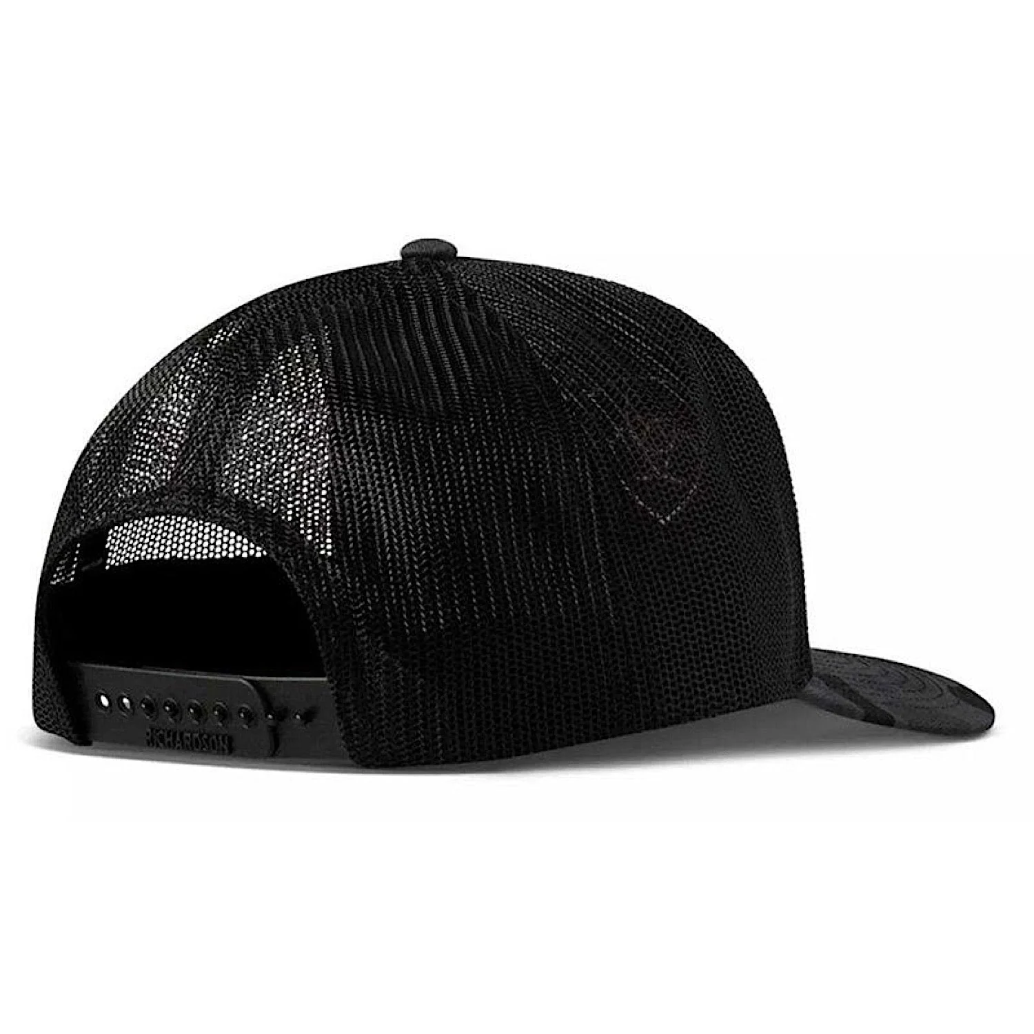Ariat Cap R112 Snapback 3D Embroidered Logo - Navy Camo - Image 2