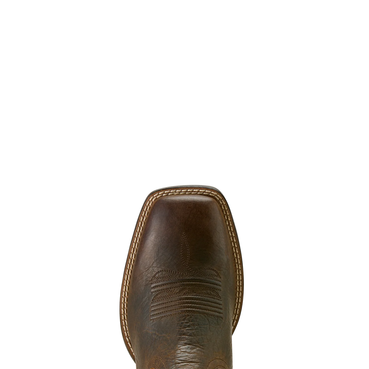 Ariat Men's Captivate Cowboy Western Boot - Dark Brown/Peanut Butter - Image 6