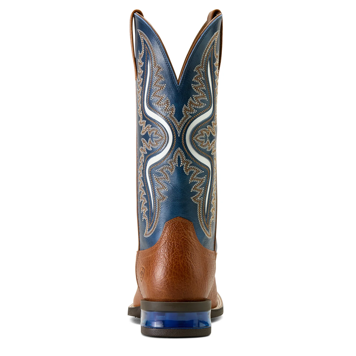 Ariat Men's Captivate Cowboy Western Boot - Red Oak/Deep Blue - Image 2