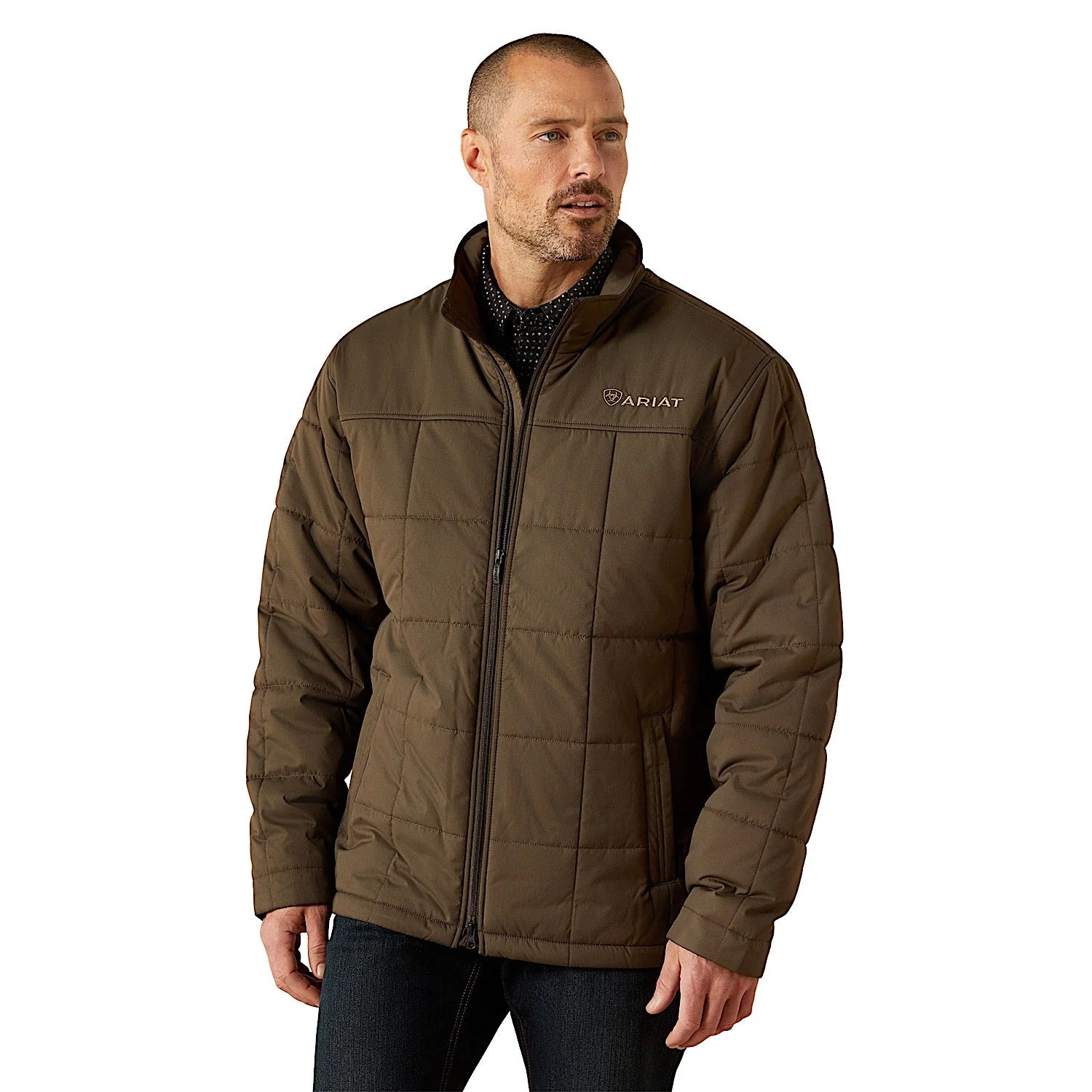 Ariat Men's Cruis Insulated Jacket - Earth