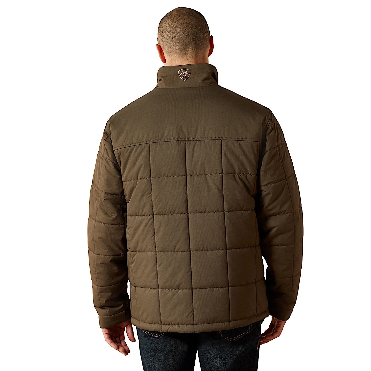 Ariat Men's Cruis Insulated Jacket - Earth - Image 2