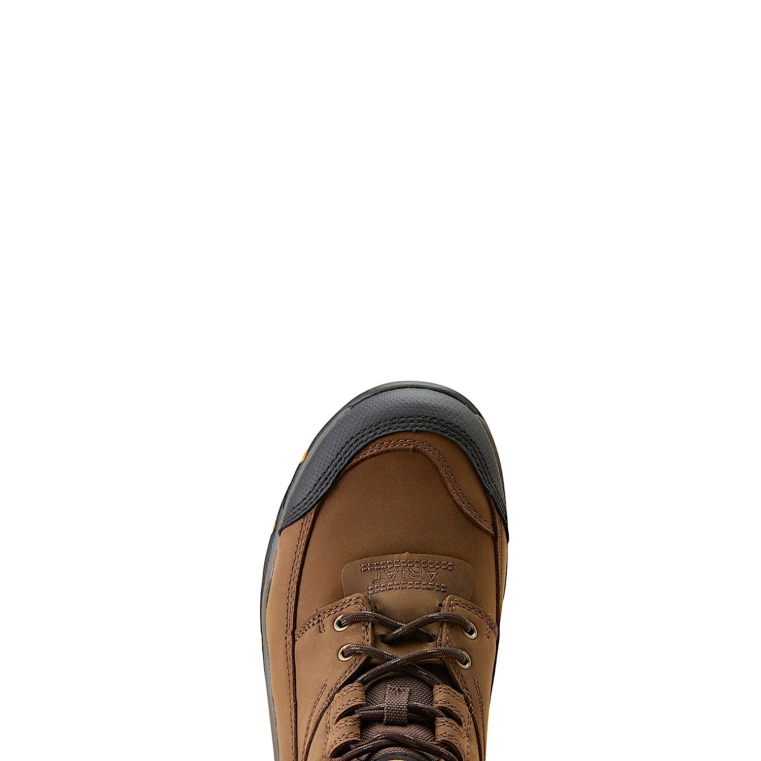 Ariat Men's Duraterrain Waterproof Steel Toe Boot - Distressed Brown - Image 4