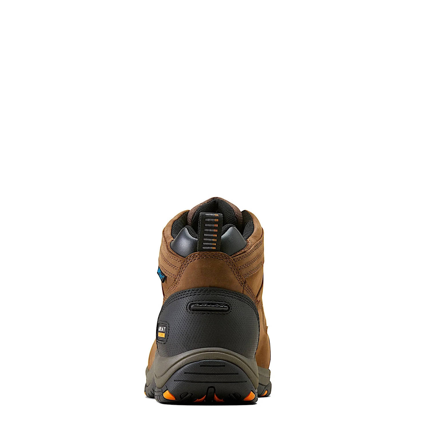 Ariat Men's Duraterrain Waterproof Steel Toe Boot - Distressed Brown - Image 5