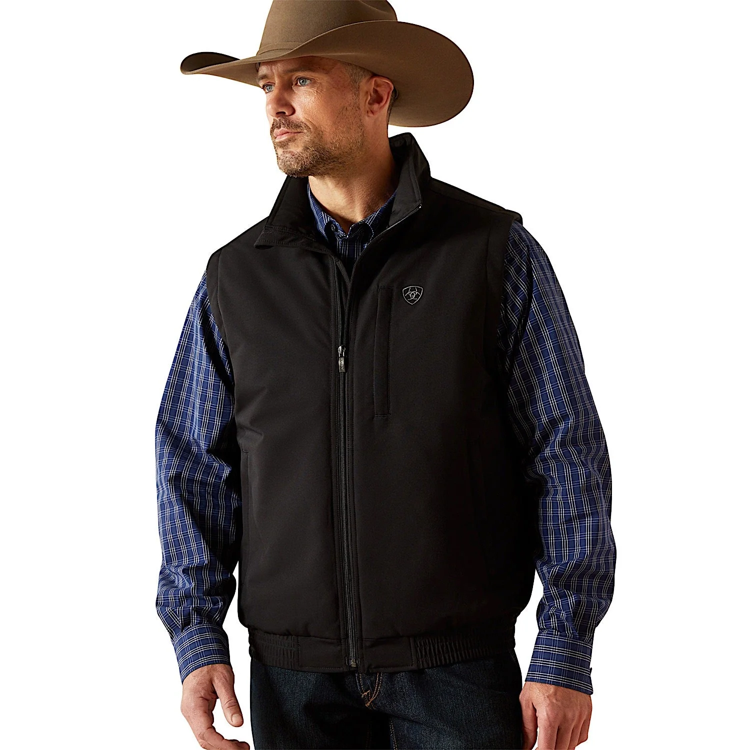 Ariat Men's Field Insulated Vest - Black
