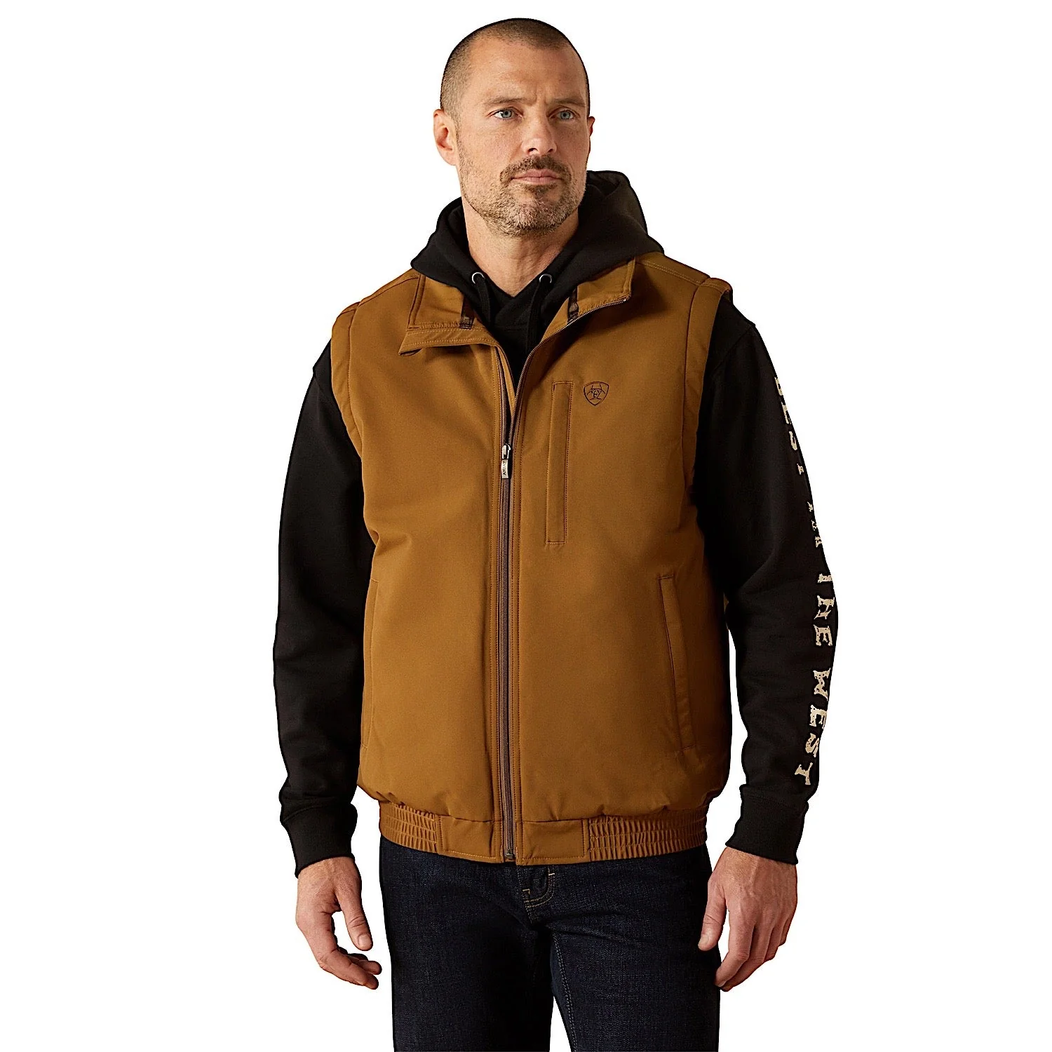 Ariat Men's Field Insulated Vest - Khaki