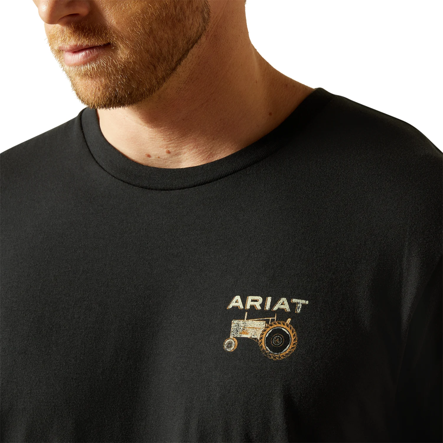 Ariat Men's Gramps Tractor Tee - Black - Image 2